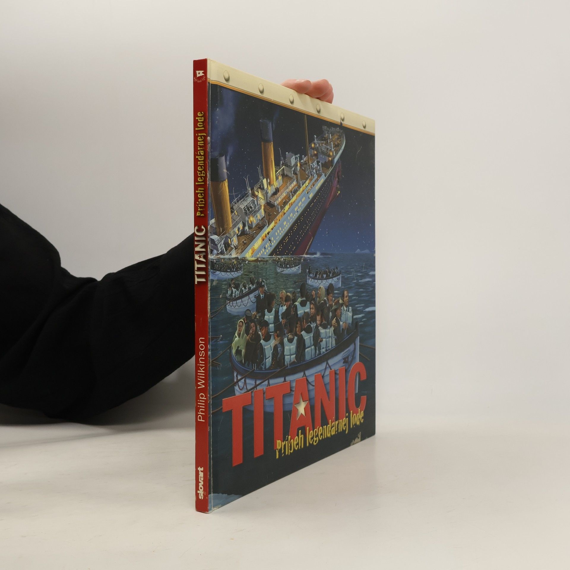 Philip Brooks Titanic: Príbeh legendárnej lode