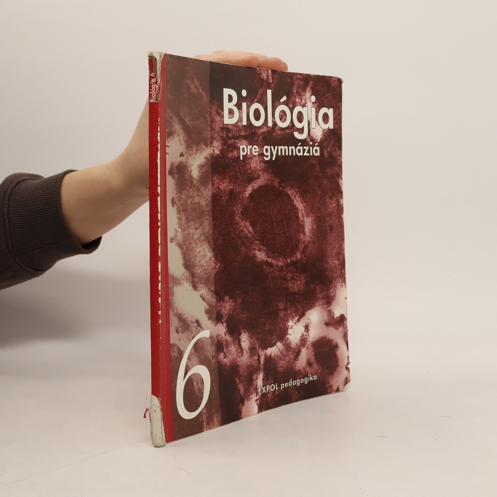 Katarína a. kol. Ušáková Biológia pre gymnáziá 6. /biológia človeka,evolúcia a vznik života na Zemi /