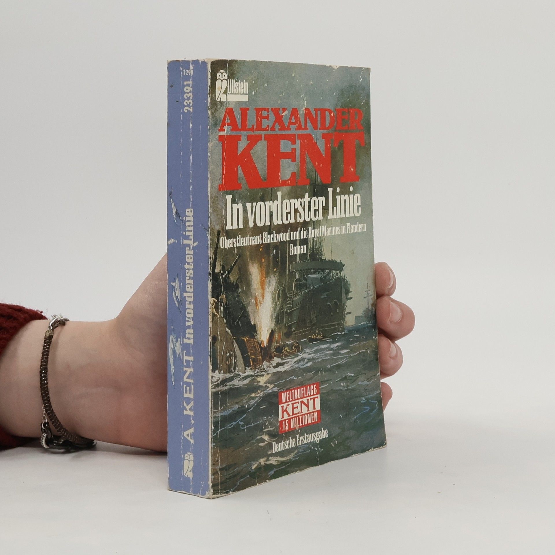 Alexander Kent In vorderster Linie