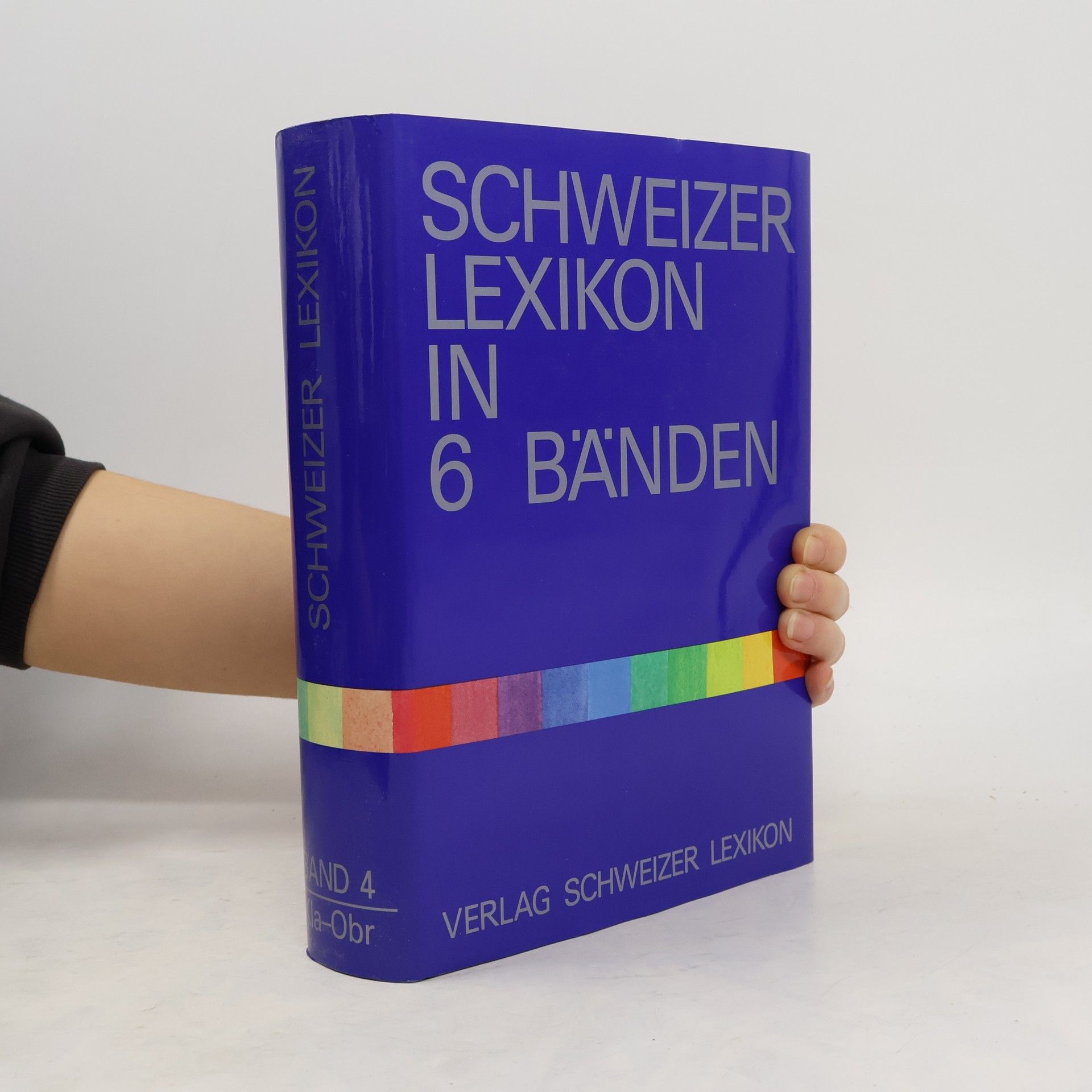 Autorenkollektiv Schweizer Lexikon in 6 Bänden. Band 4