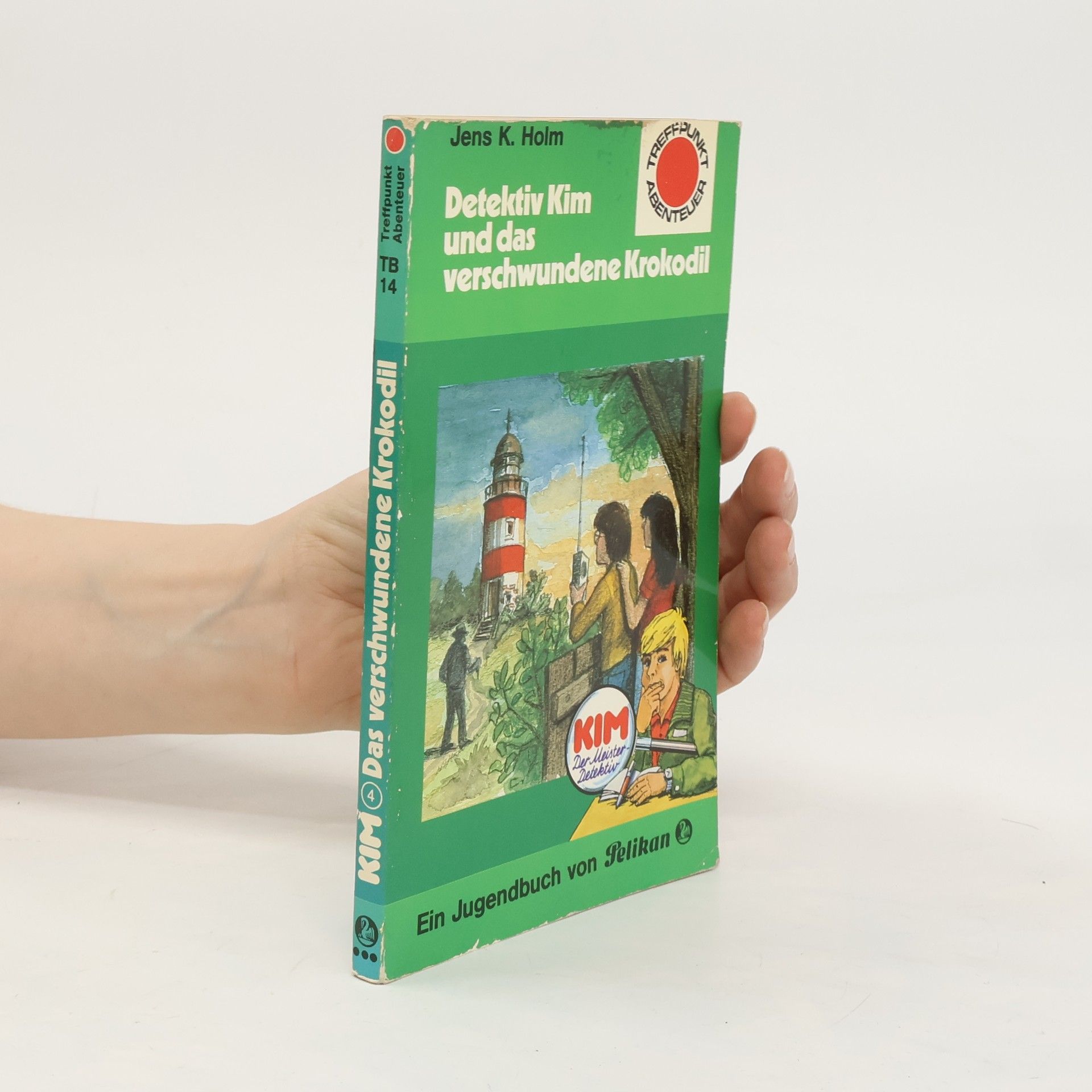 Treffpunkt Abenteuer - 4: Detektiv Kim und das verschwundene Krokodil