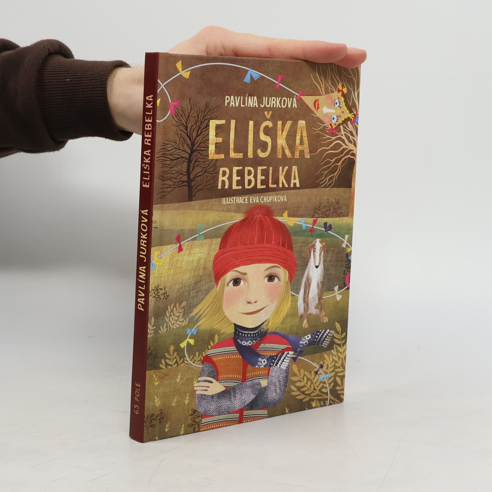 Pavlína Jurková Eliška rebelka