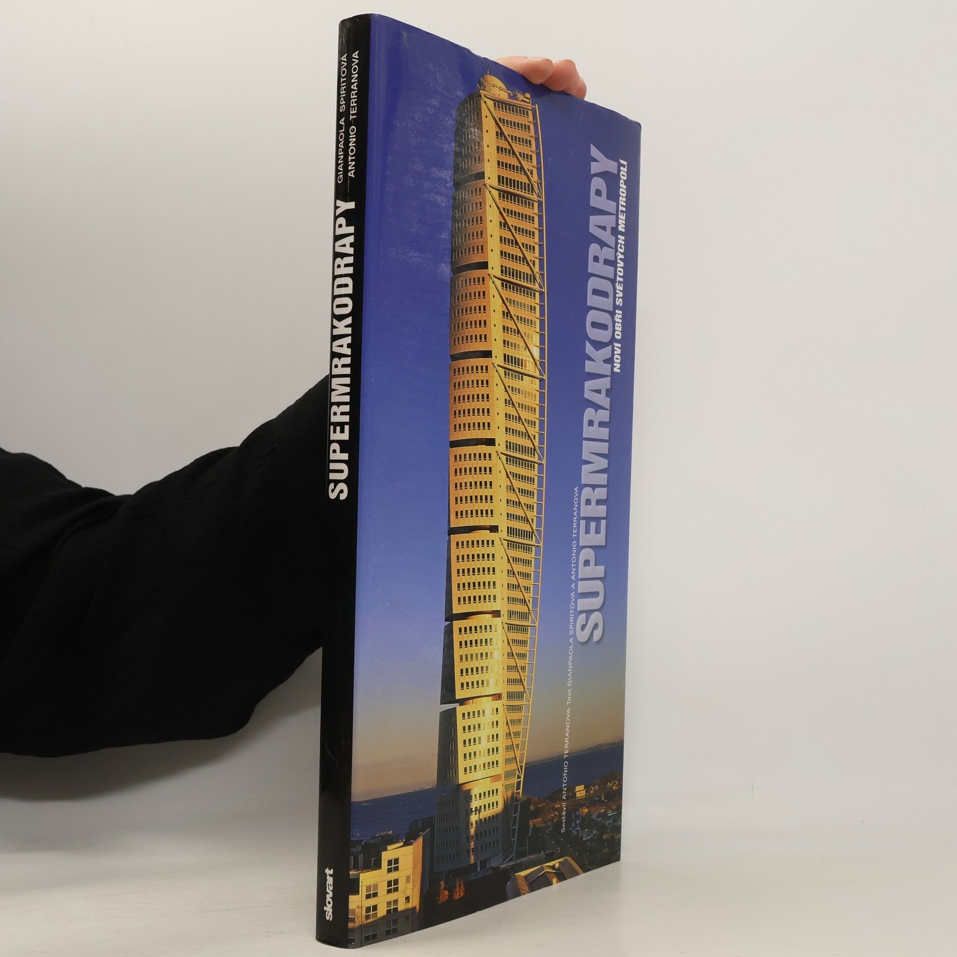 Antonino Terranova Supermrakodrapy - Noví obři světových metropolí