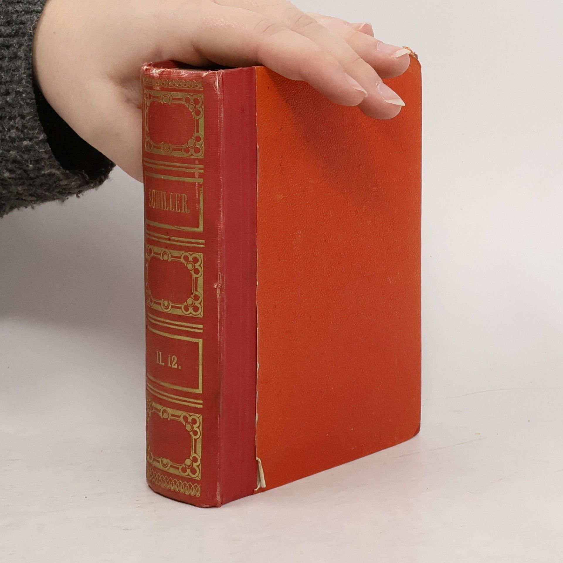 Friedrich Schiller Schillers sämmtliche Werke in zwölf Bänden. Band 1