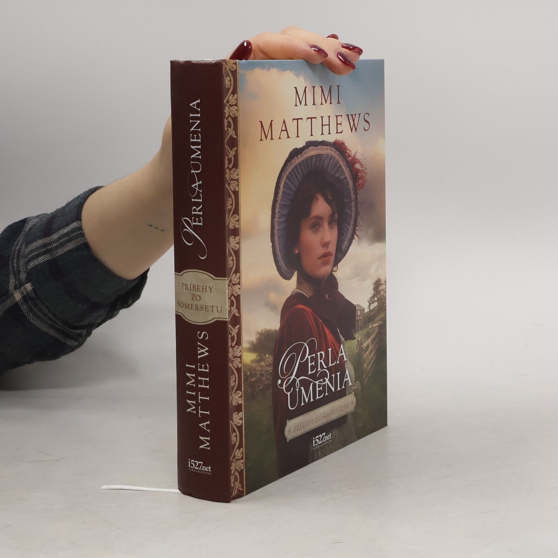 Mimi Matthews Perla umenia