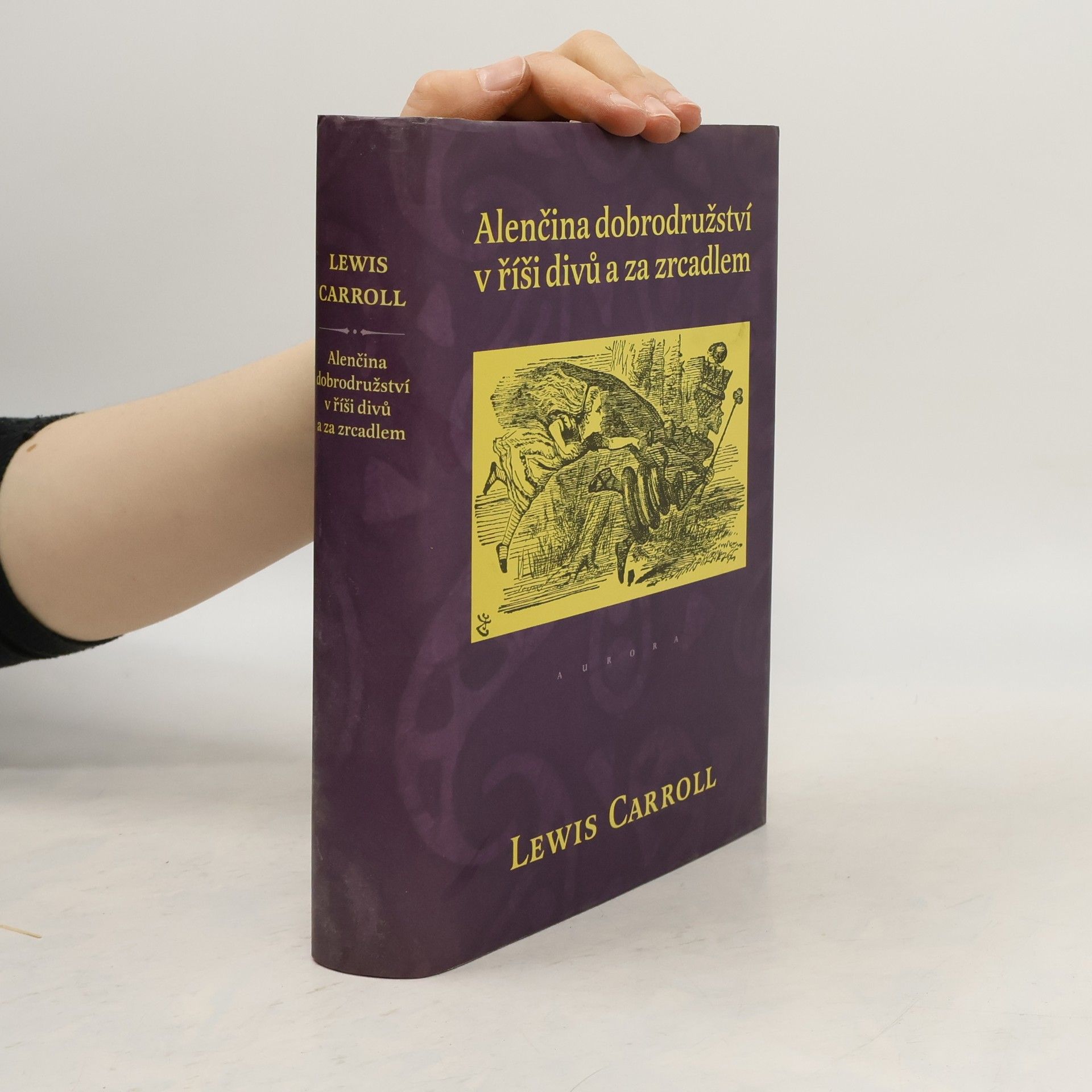 Lewis Carroll Alenčina dobrodružství v říši divů a za zrcadlem