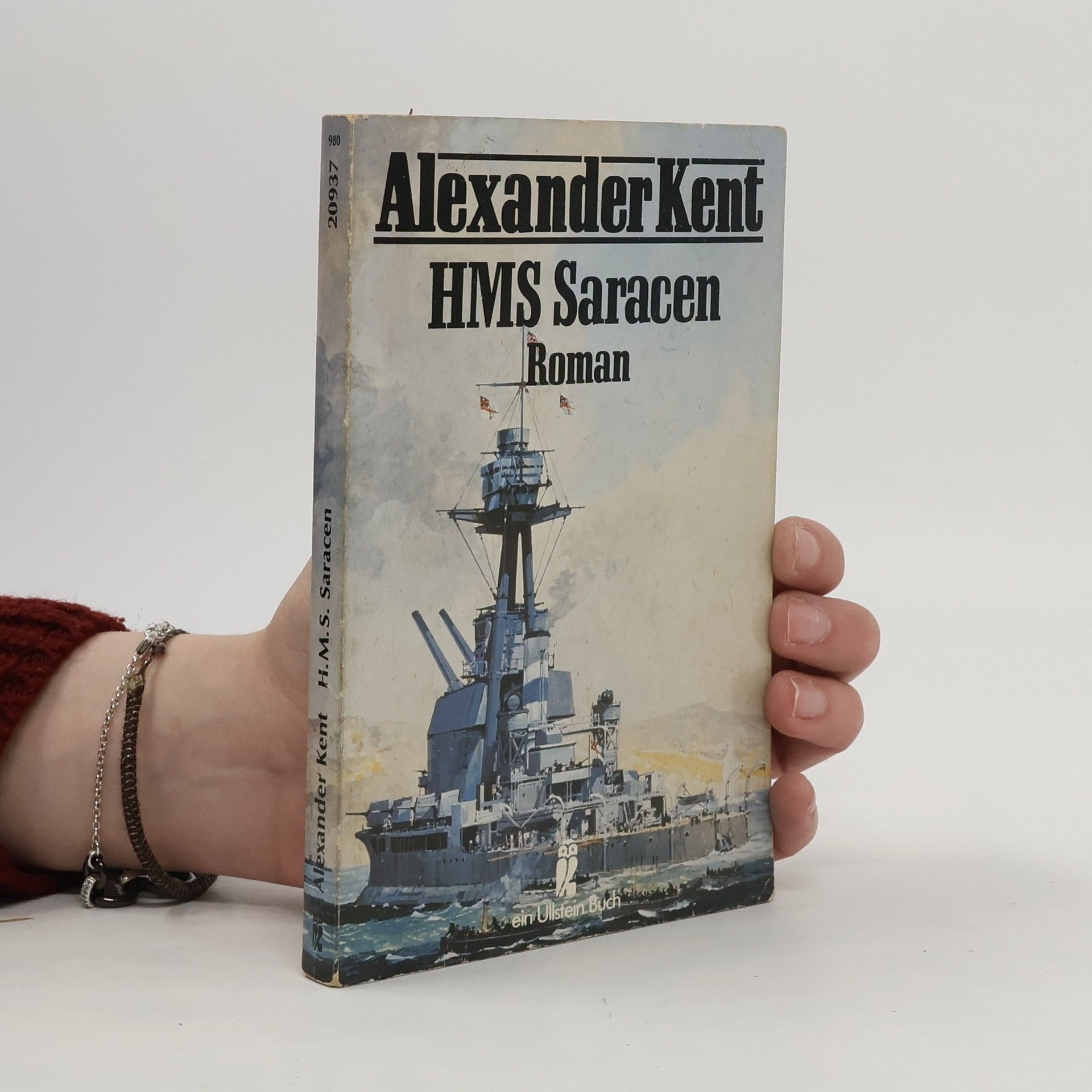 Alexander Kent HMS Saracen