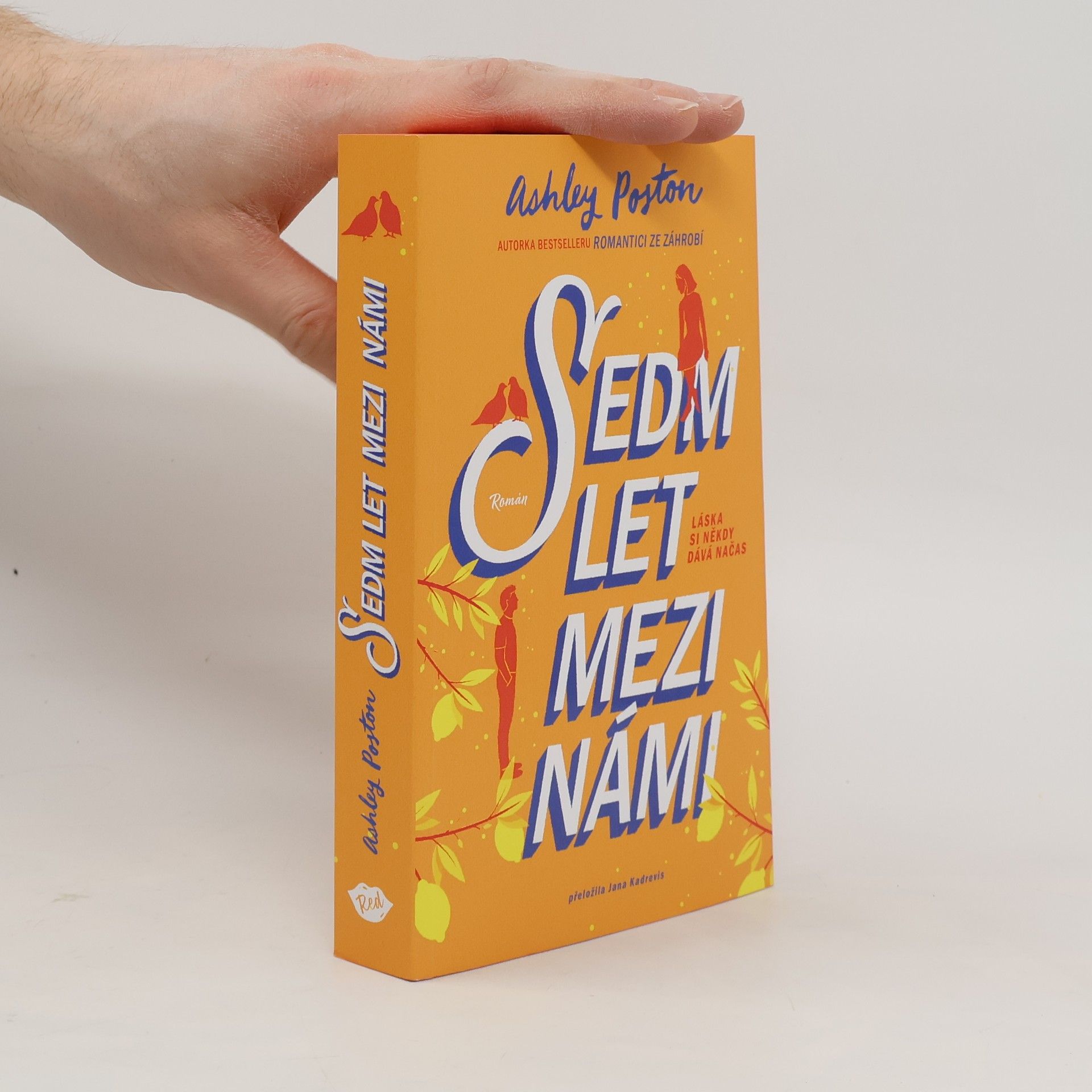 Ashley Poston Sedm let mezi námi