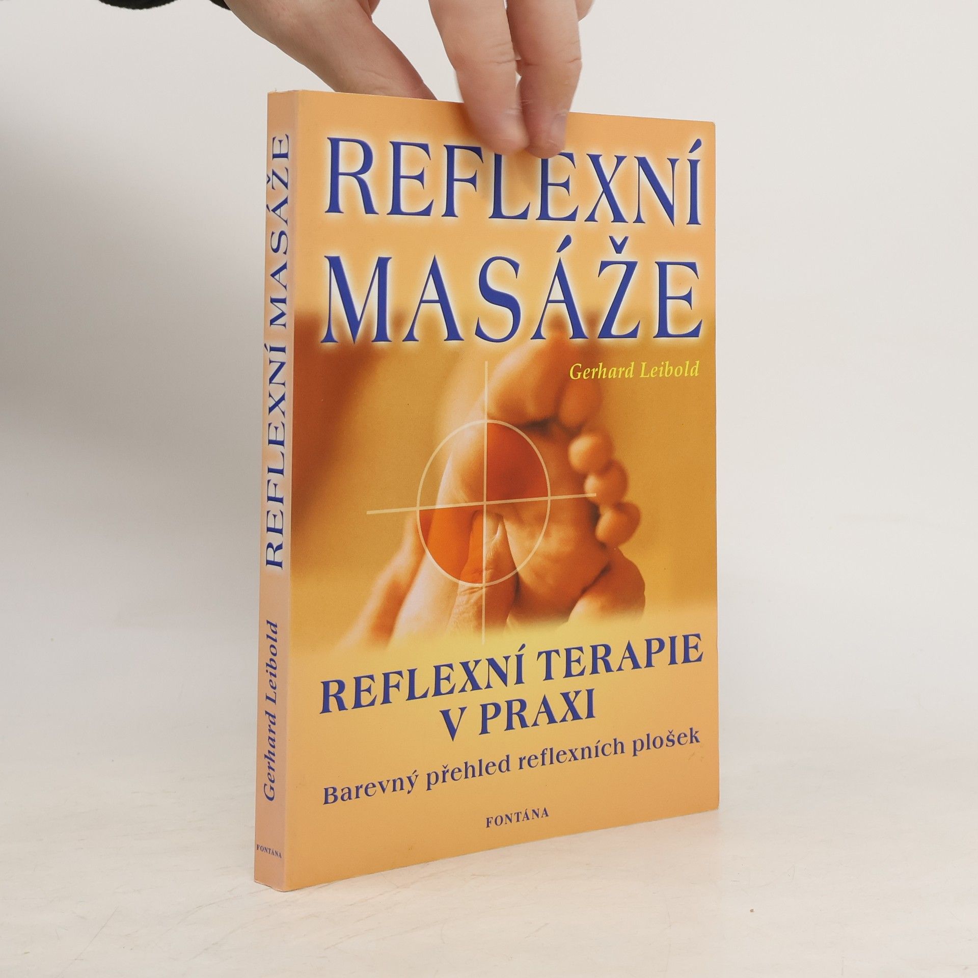 Reflexní masáže: Správné úchopy - jednoduchá vysvětlení, přehledná znázornění, doplňující léčitelské postupy