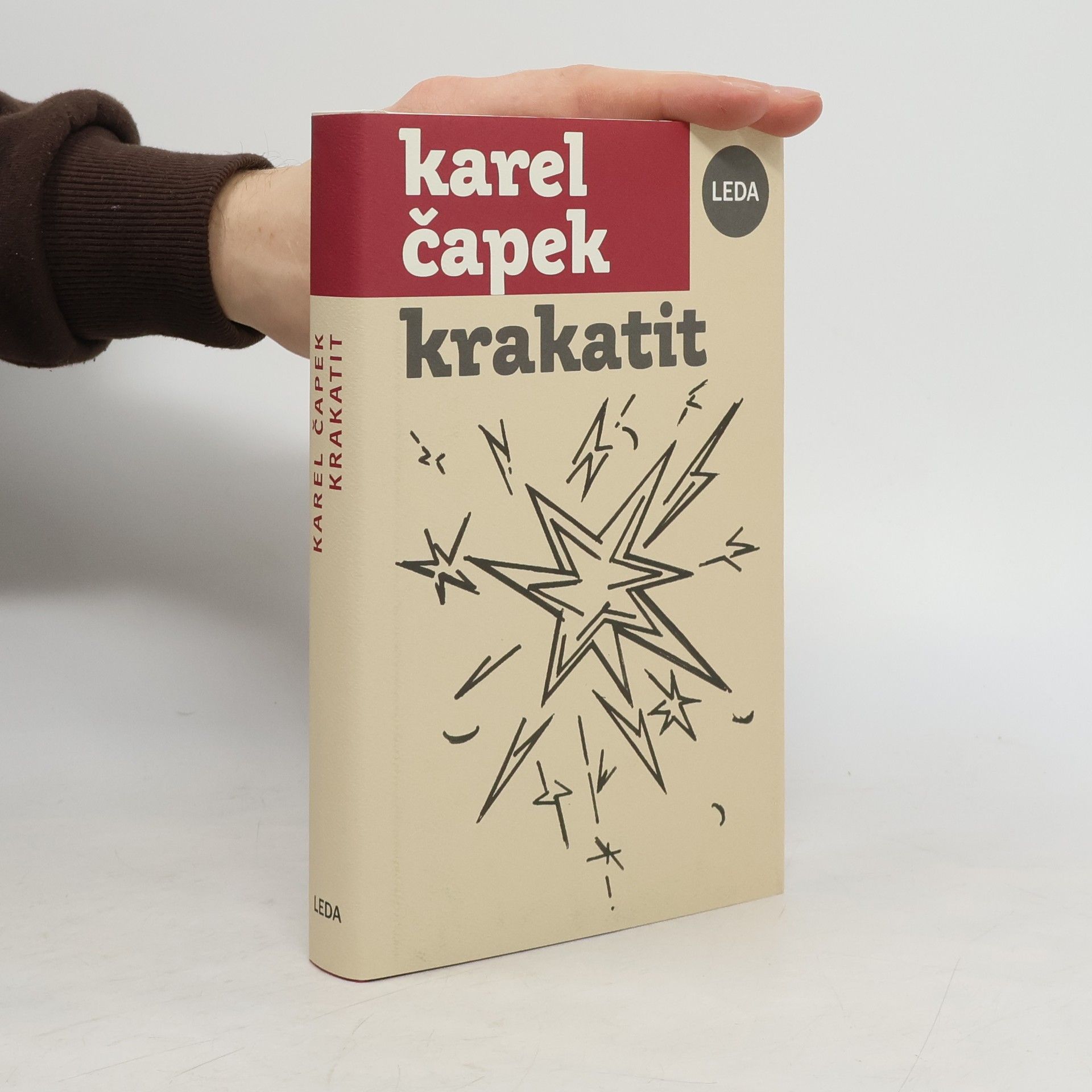 Karel Čapek Krakatit