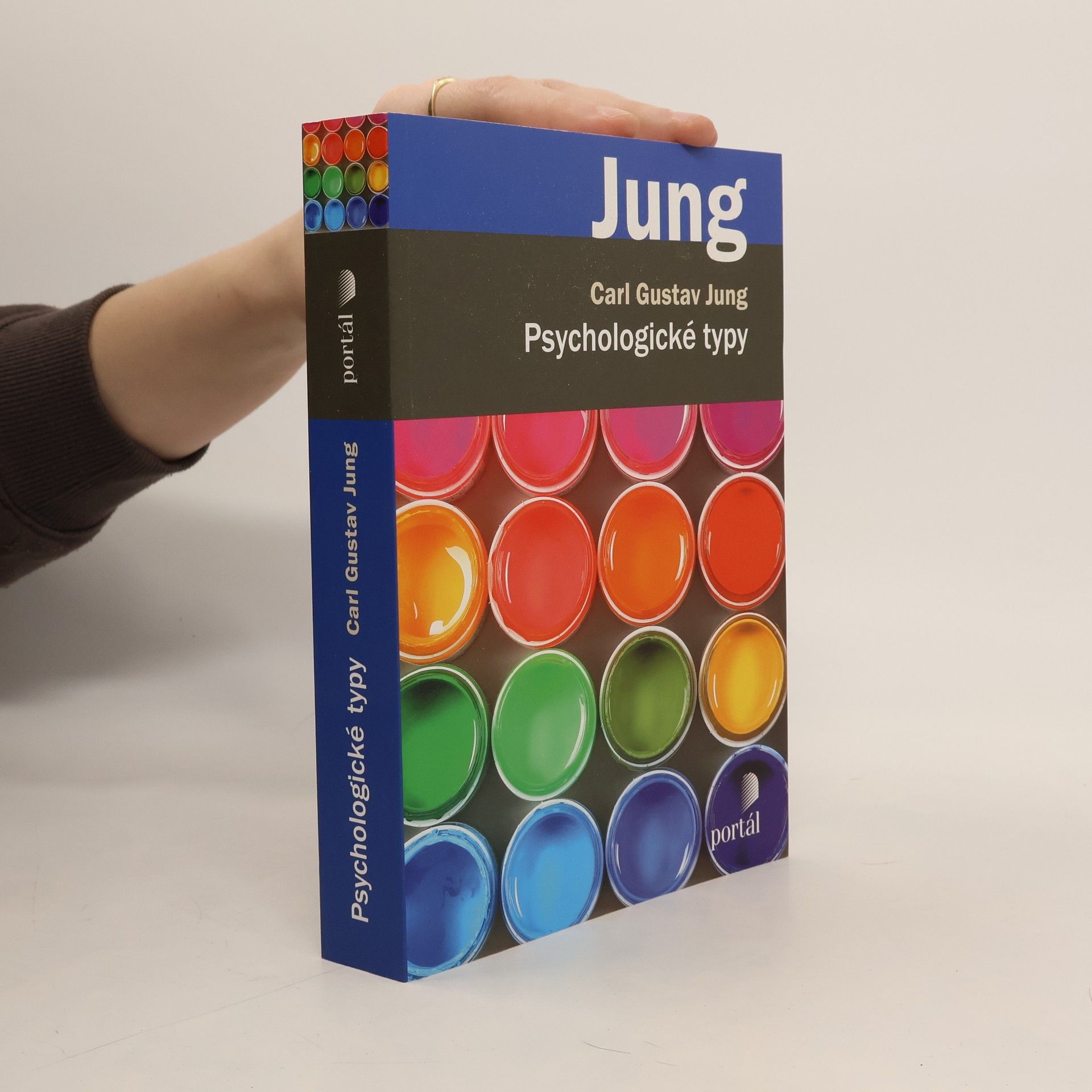 Carl Gustav Jung Psychologické typy