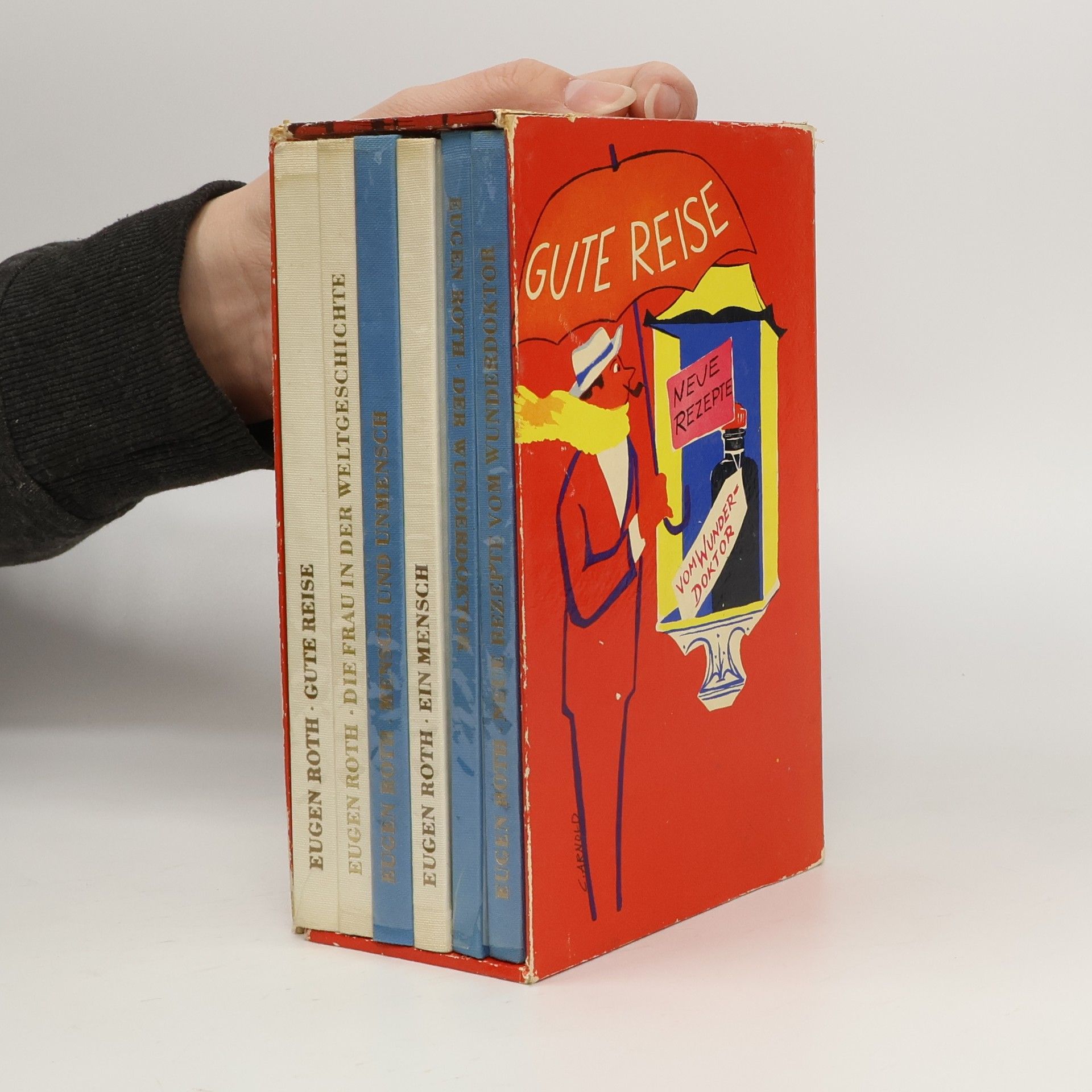 Eugen Roth Doktor Eugen Roths Humorapotheke 1-6