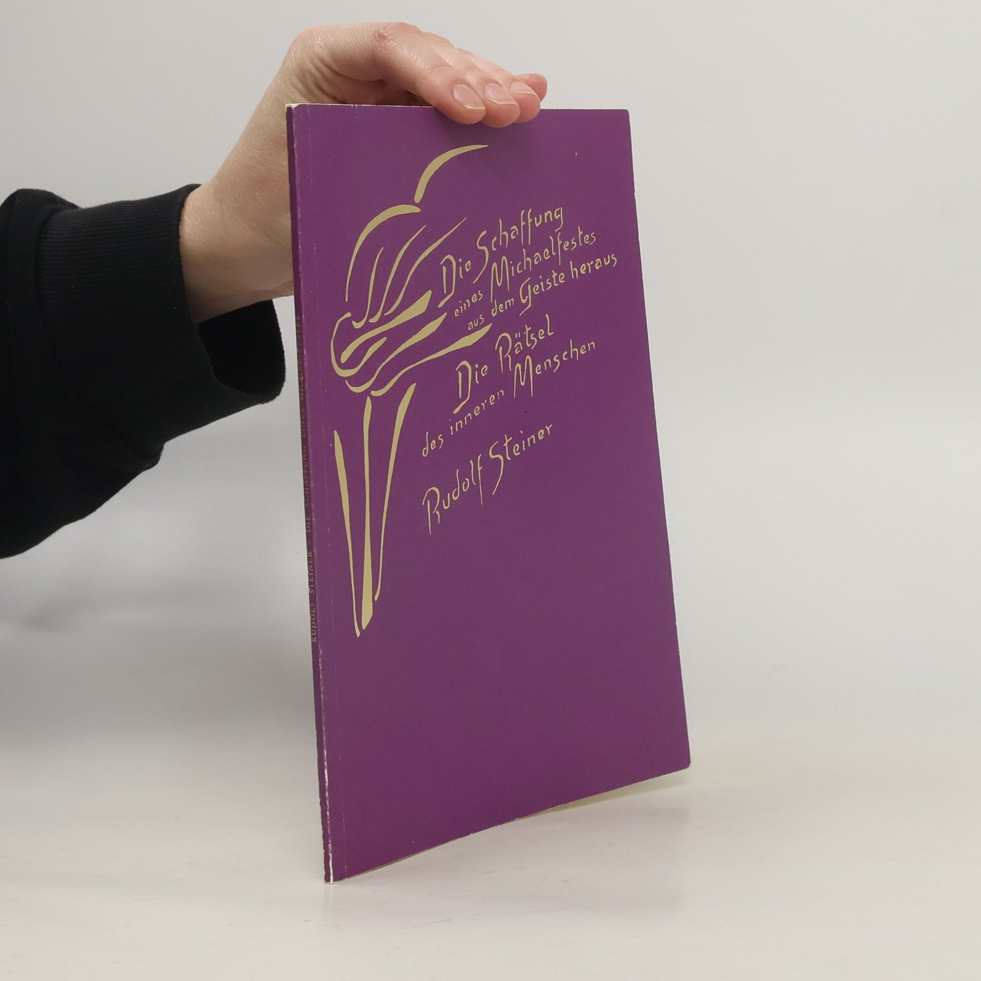 Rudolf Steiner Die Schaffung eines Michael-Festes aus dem Geiste heraus