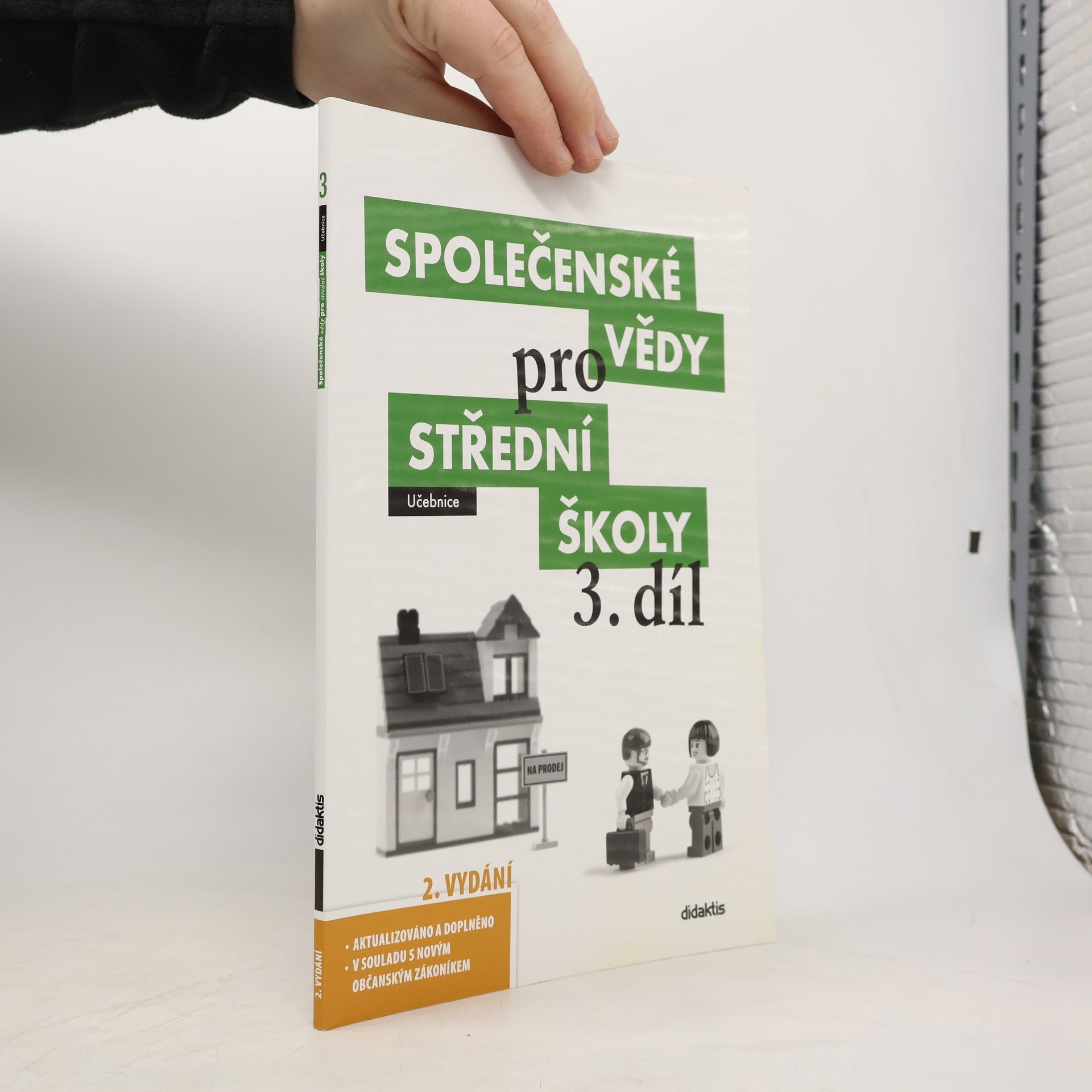 Kolektiv autorů Společenské vědy pro střední školy. 3. díl