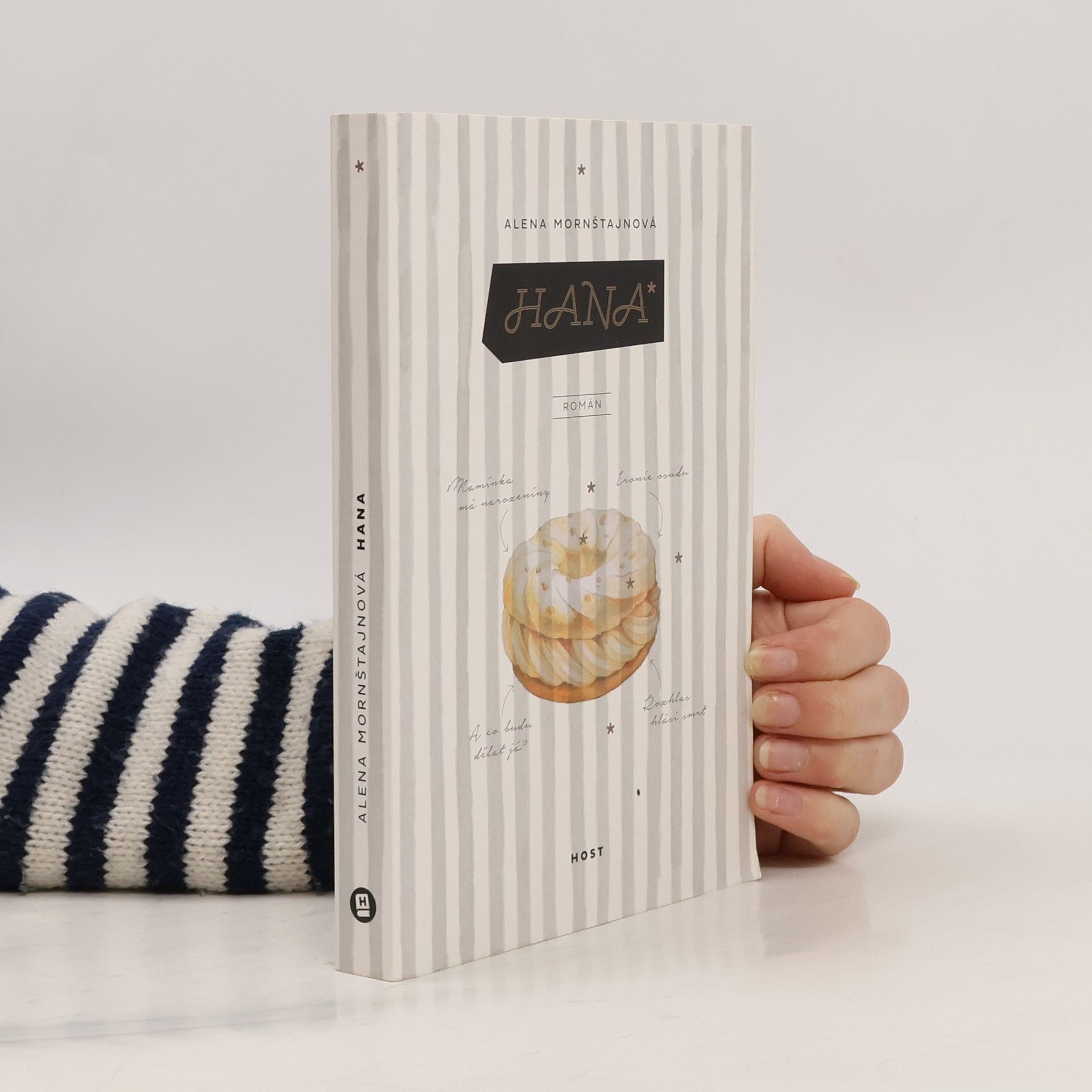 Alena Mornštajnová Hana