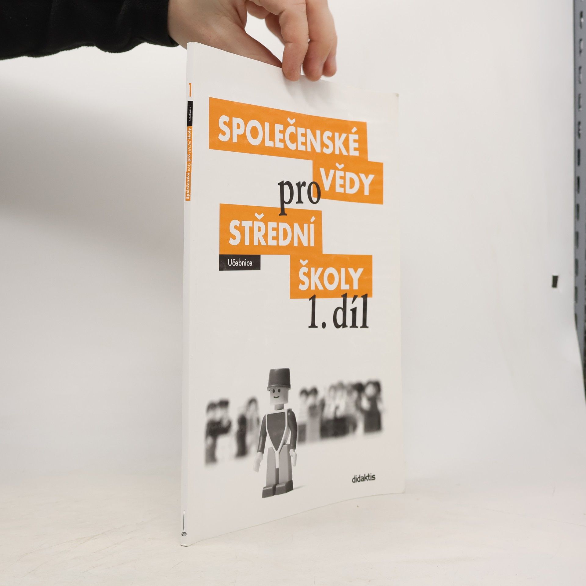 Autores varios Společenské vědy pro střední školy 1. díl