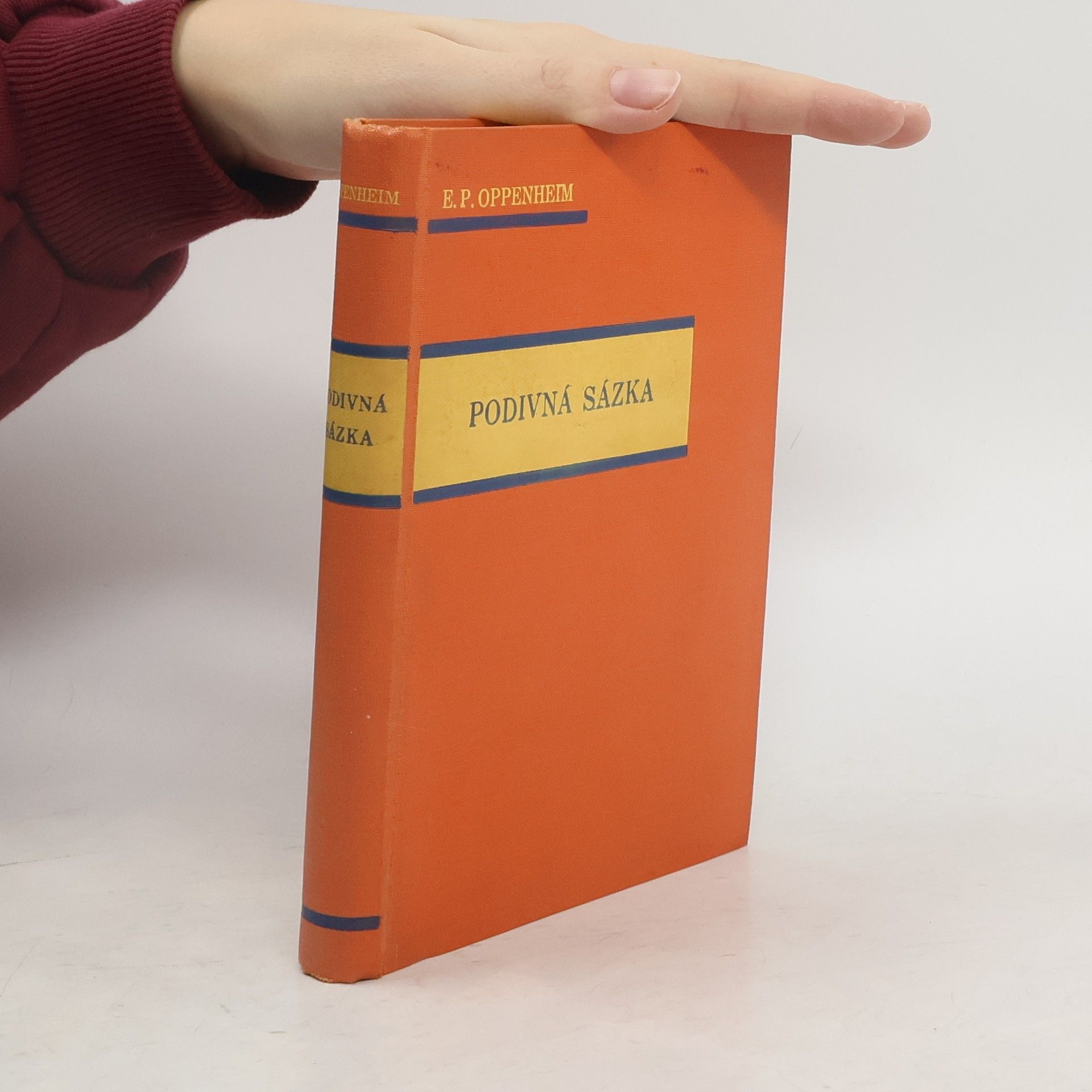 Edward Phillips Oppenheim Podivná sázka pana Arnošta Blisse