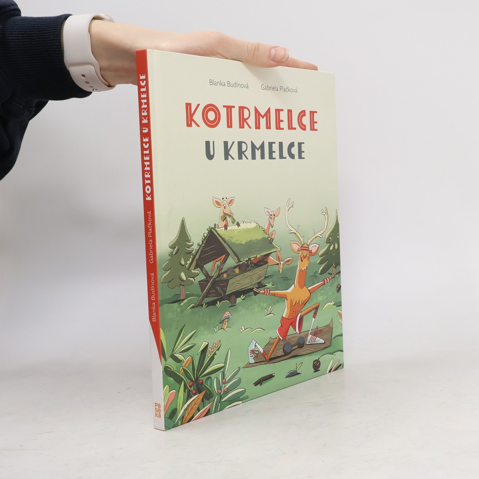 Blanka Budínová Kotrmelce u krmelce