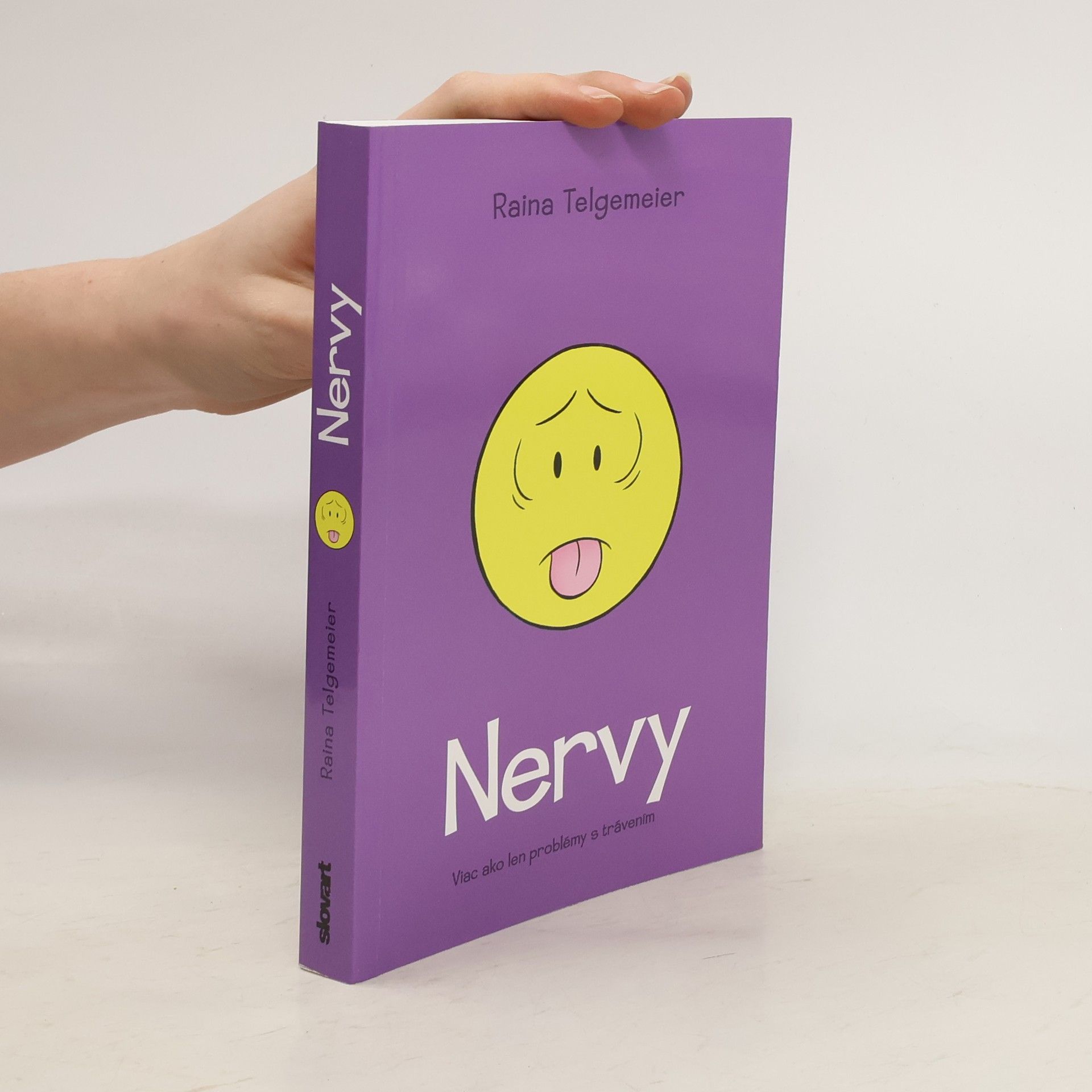 Raina Telgemeier Nervy