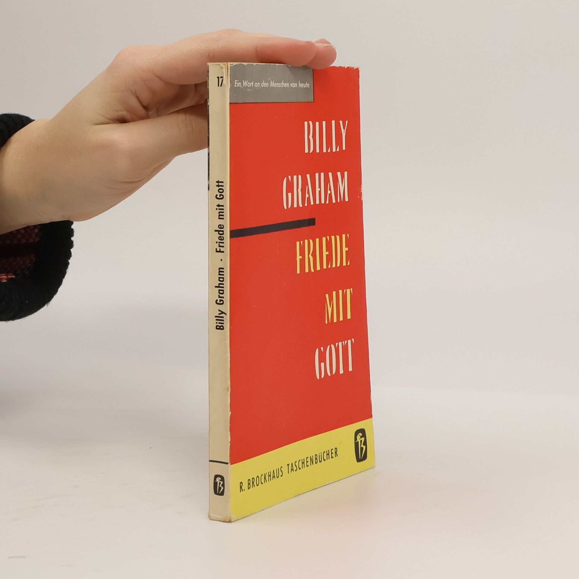 Billy Graham Friede mit Gott