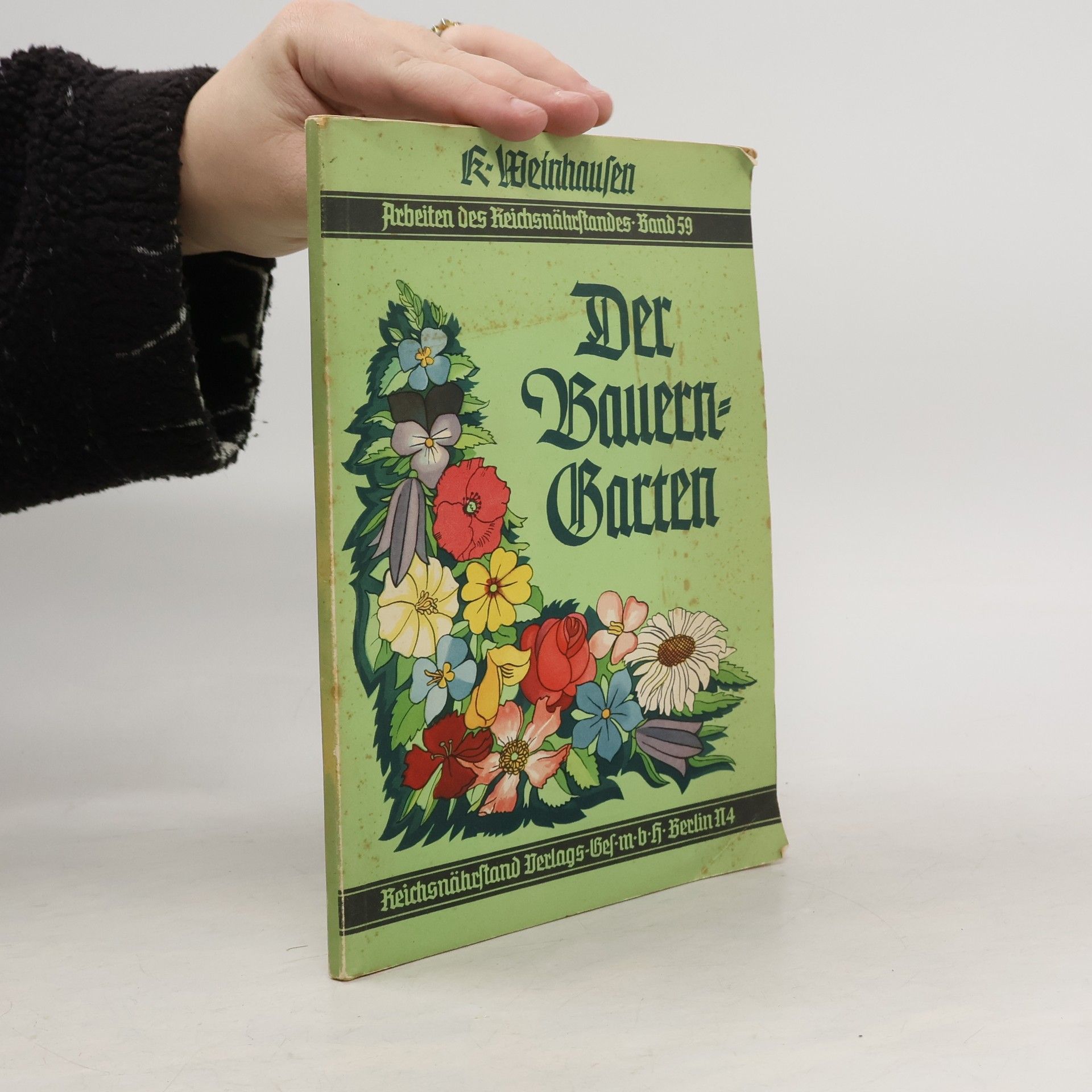 Auteurscollectief Der Bauerngarten