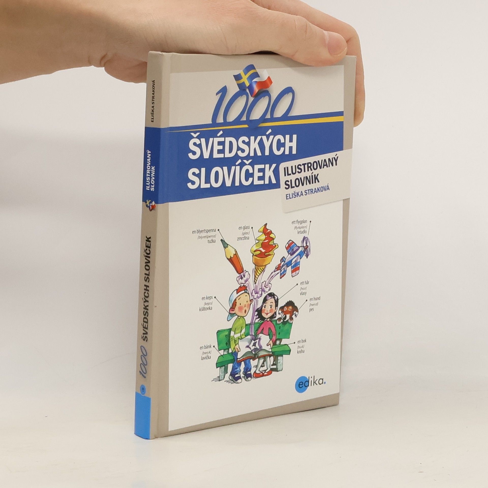 Eliška Straková 1000 švédských slovíček