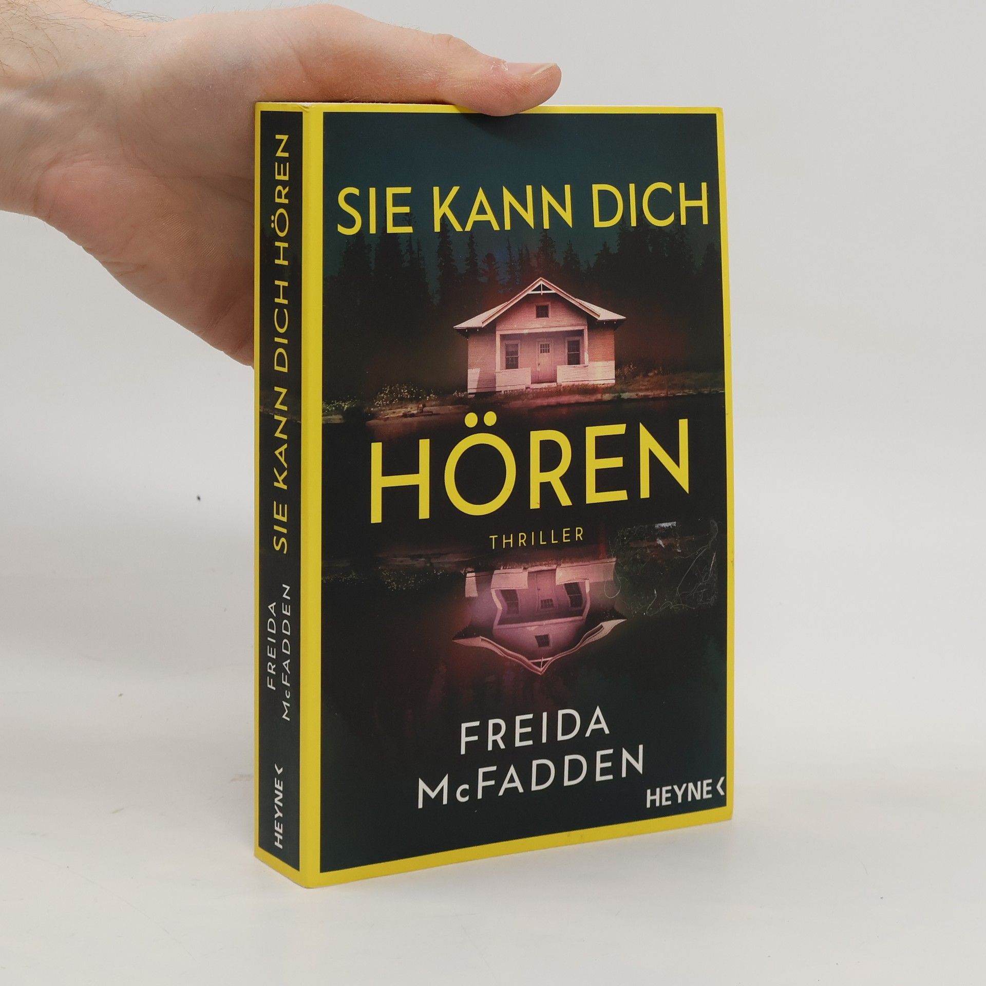 Freida McFadden Sie kann dich hören