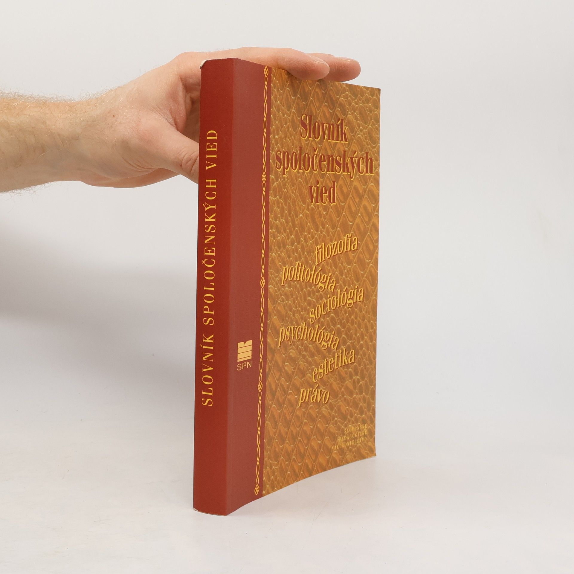 Slovník spoločenských vied