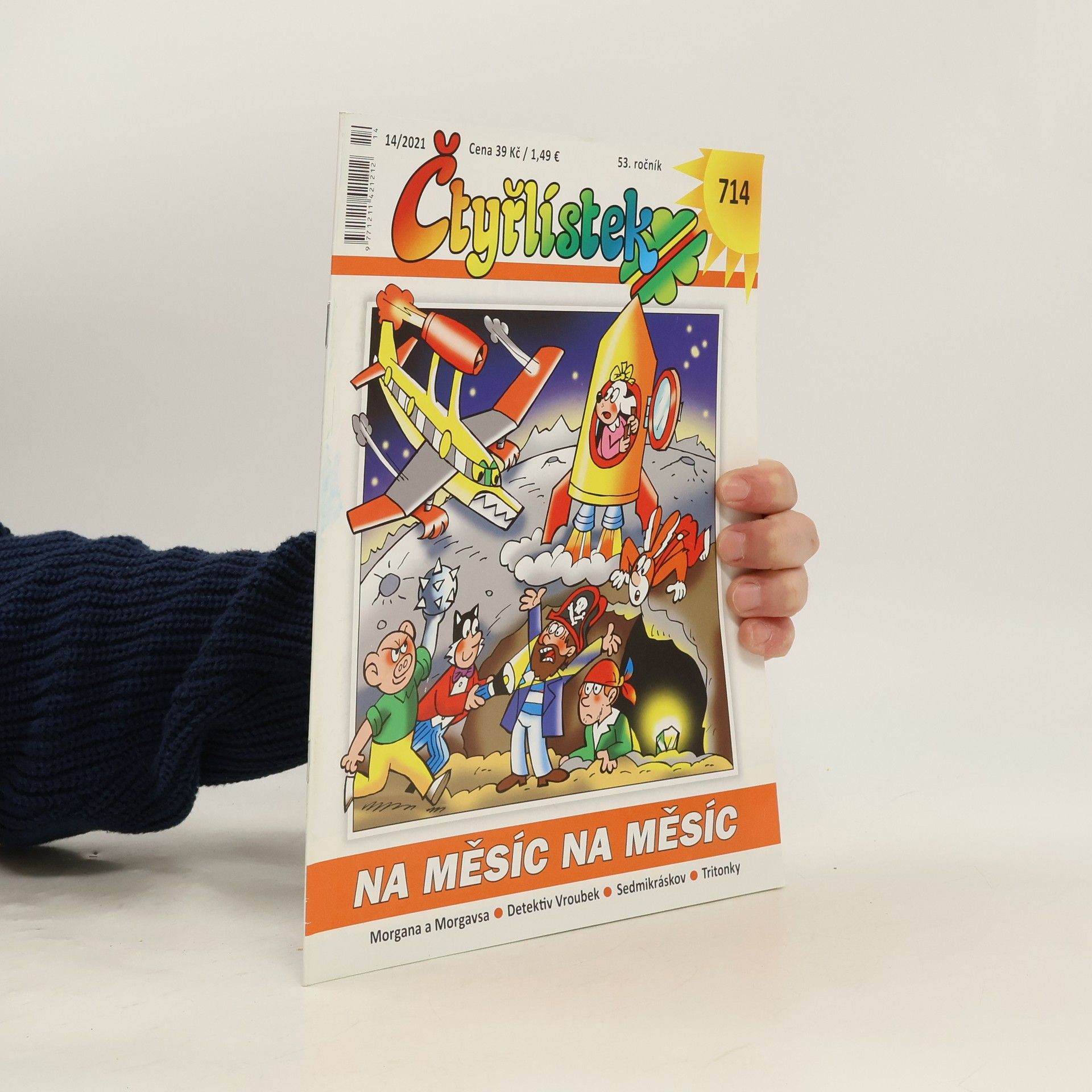 Autorenkollektiv Čtyřlístek 714. 14/2021