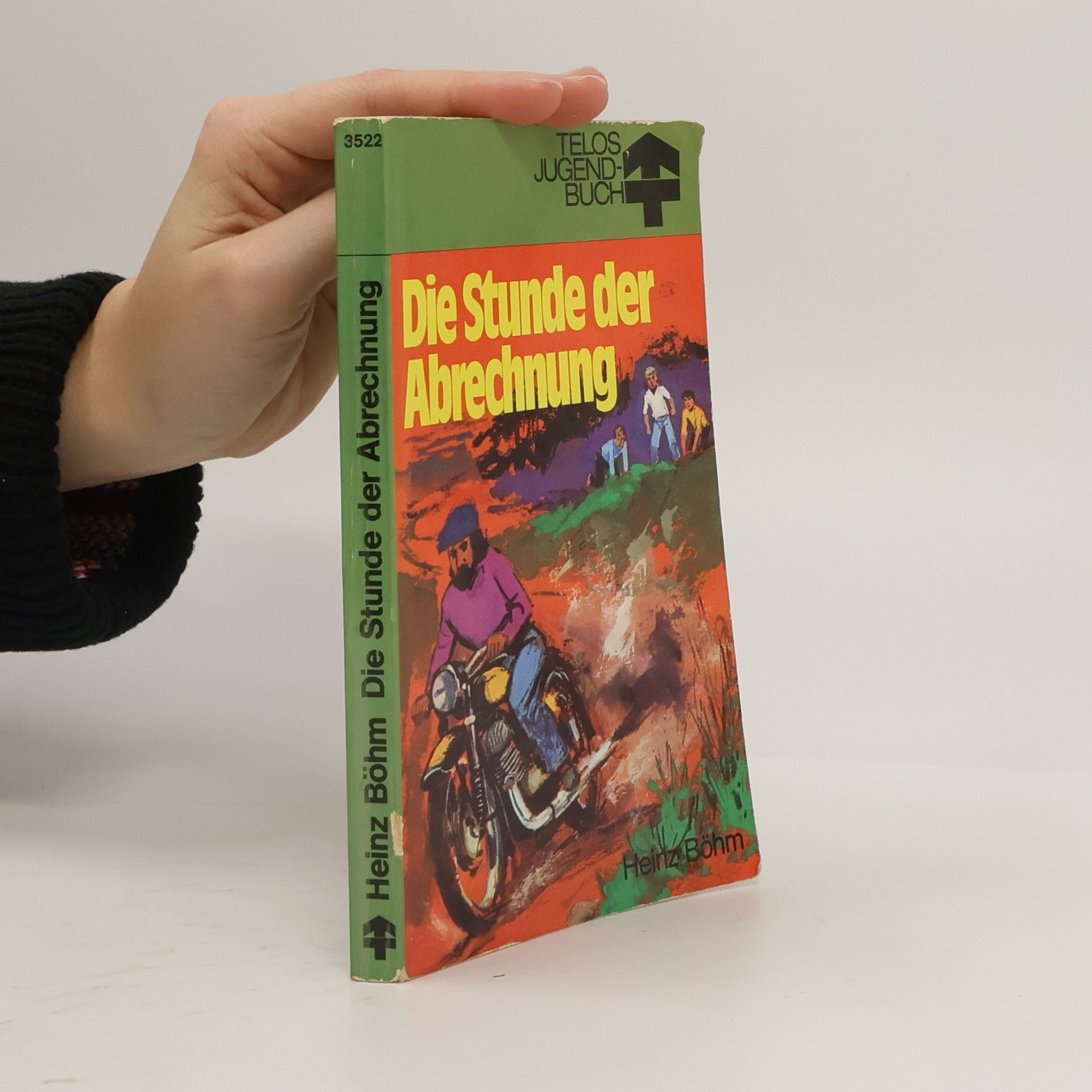 Heinz Bohm Die Stunde der Abrechnung