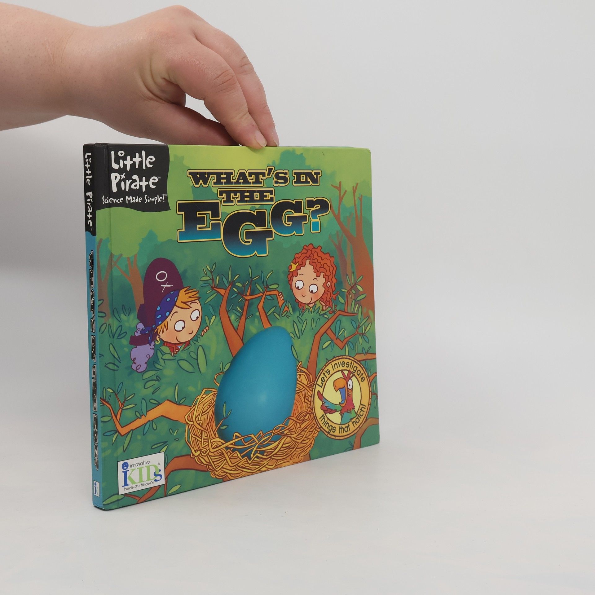 Lawrence Schimel Little Pirate. What's in the Egg?