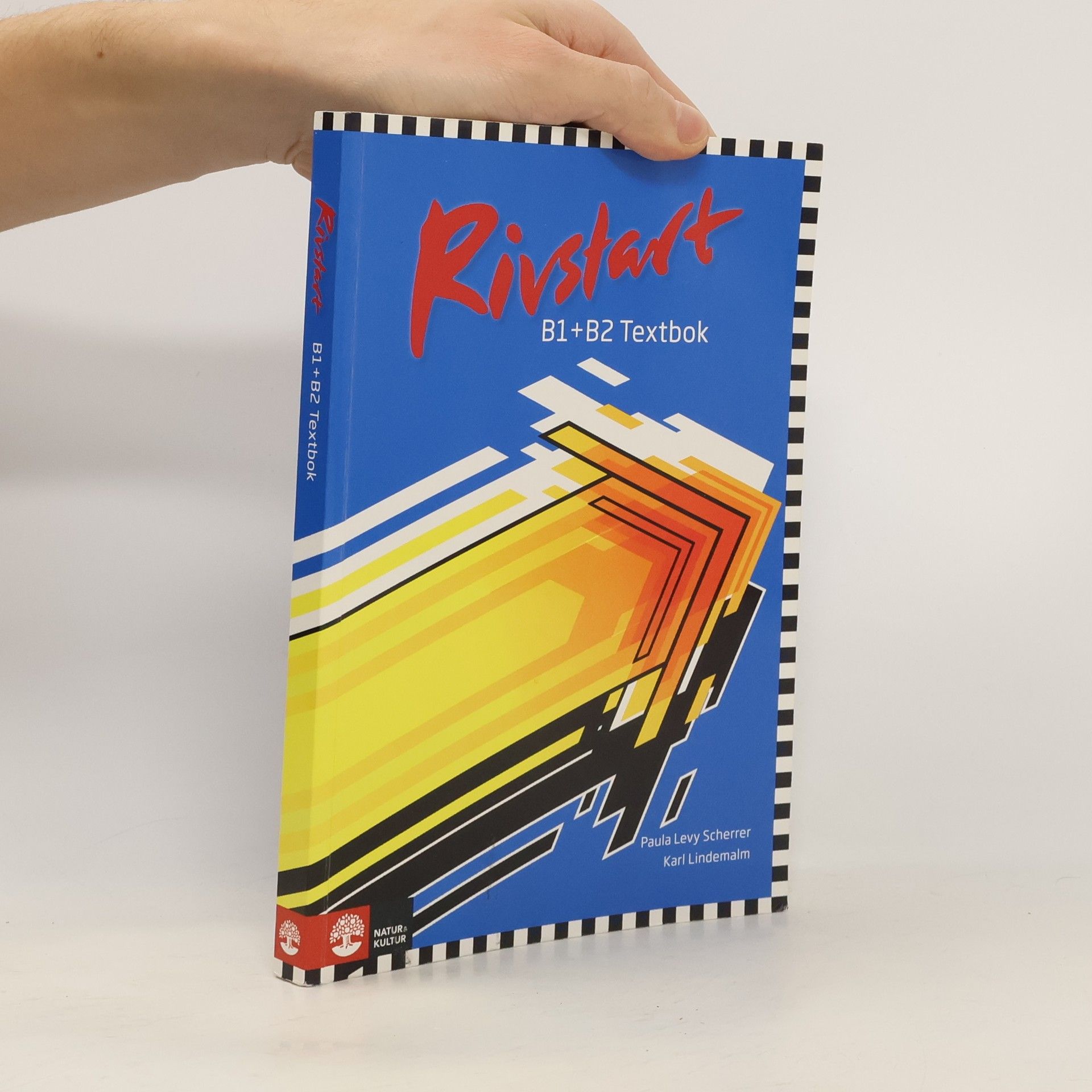 Rivstart B1+B2 Textbok