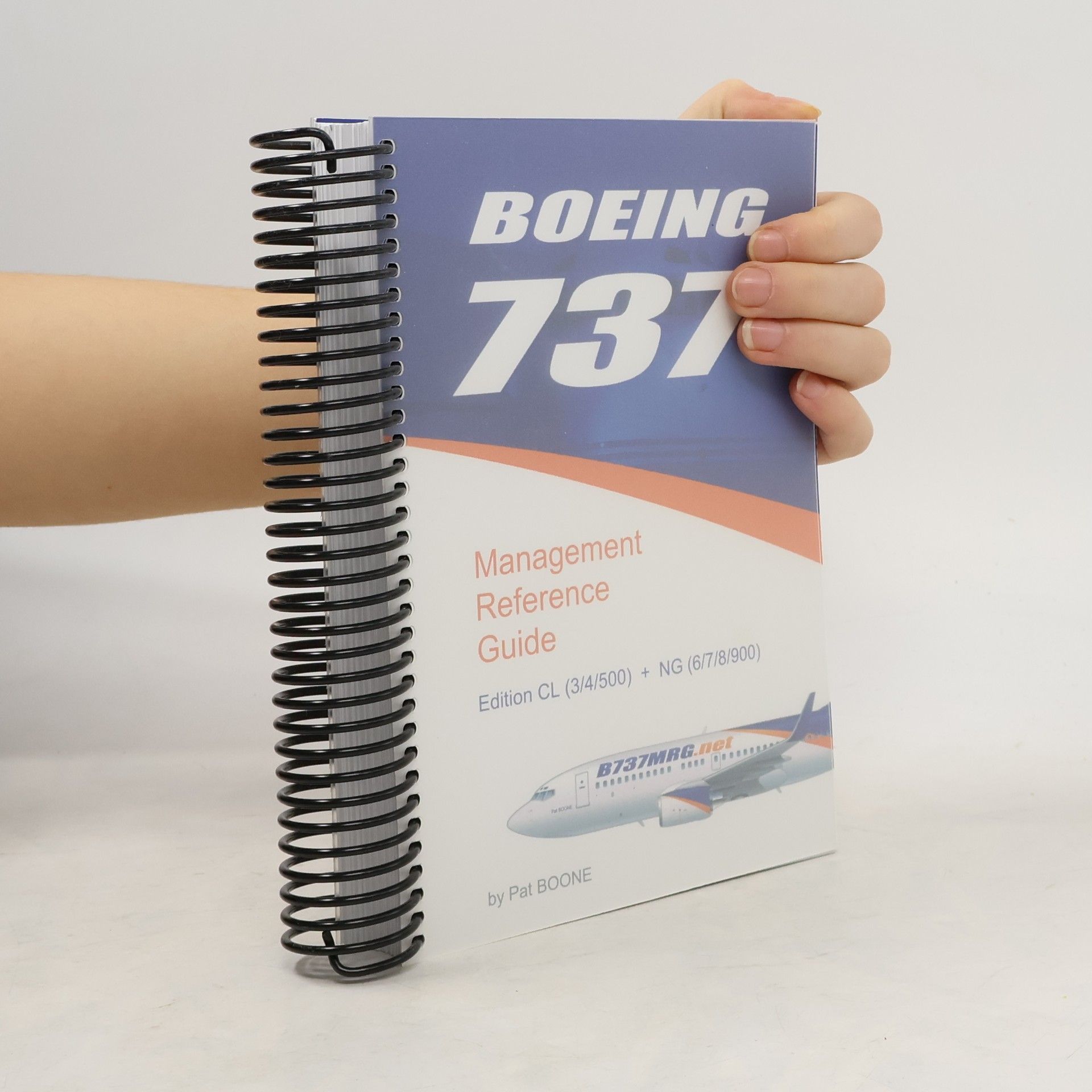 Pat Boone The Boeing 737 Management Reference Guide
