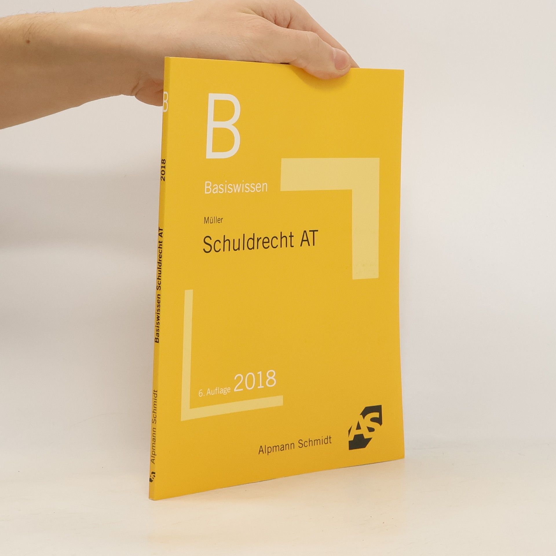 Frank Miller Basiswissen Schuldrecht, Allgemeiner Teil