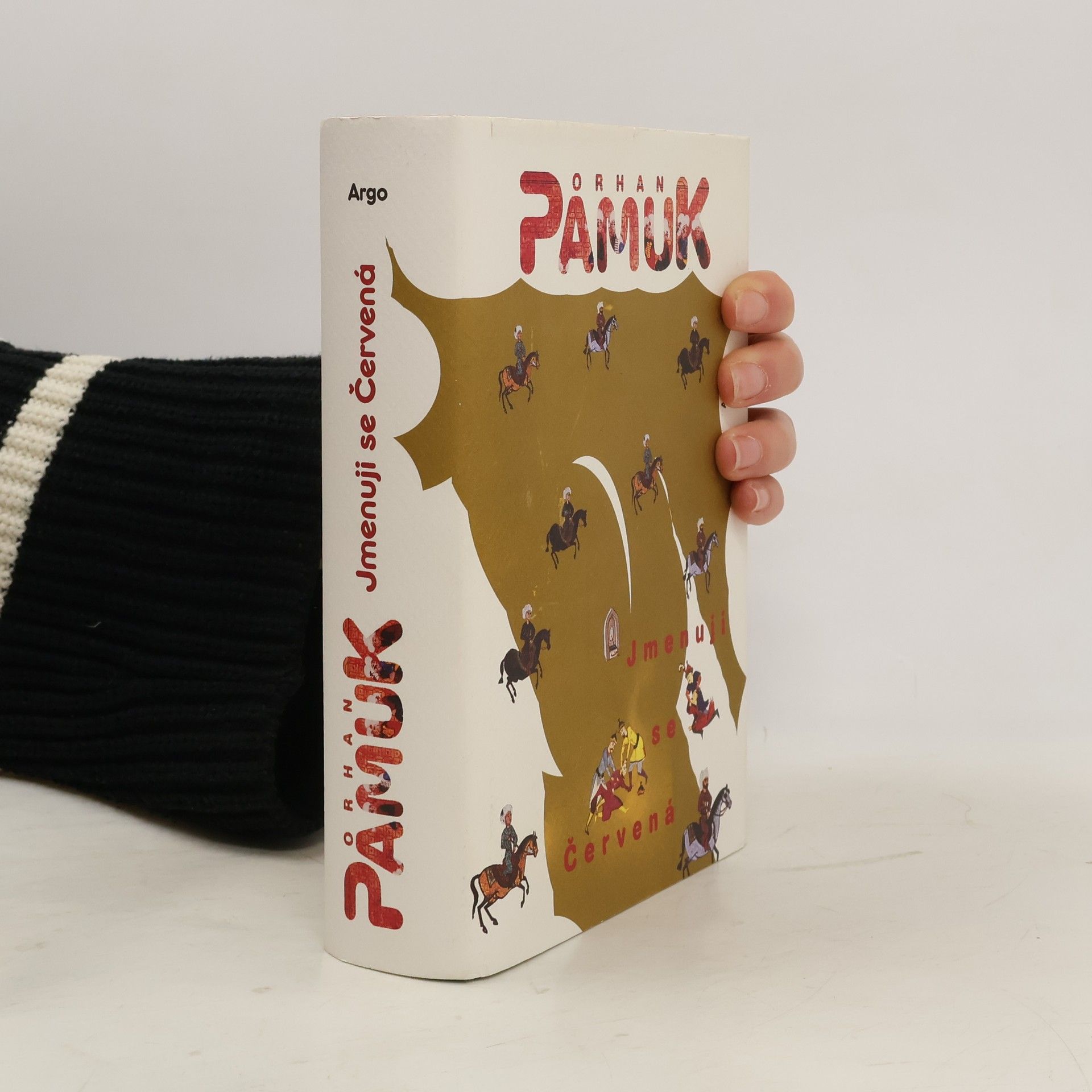 Orhan Pamuk Jmenuji se Červená