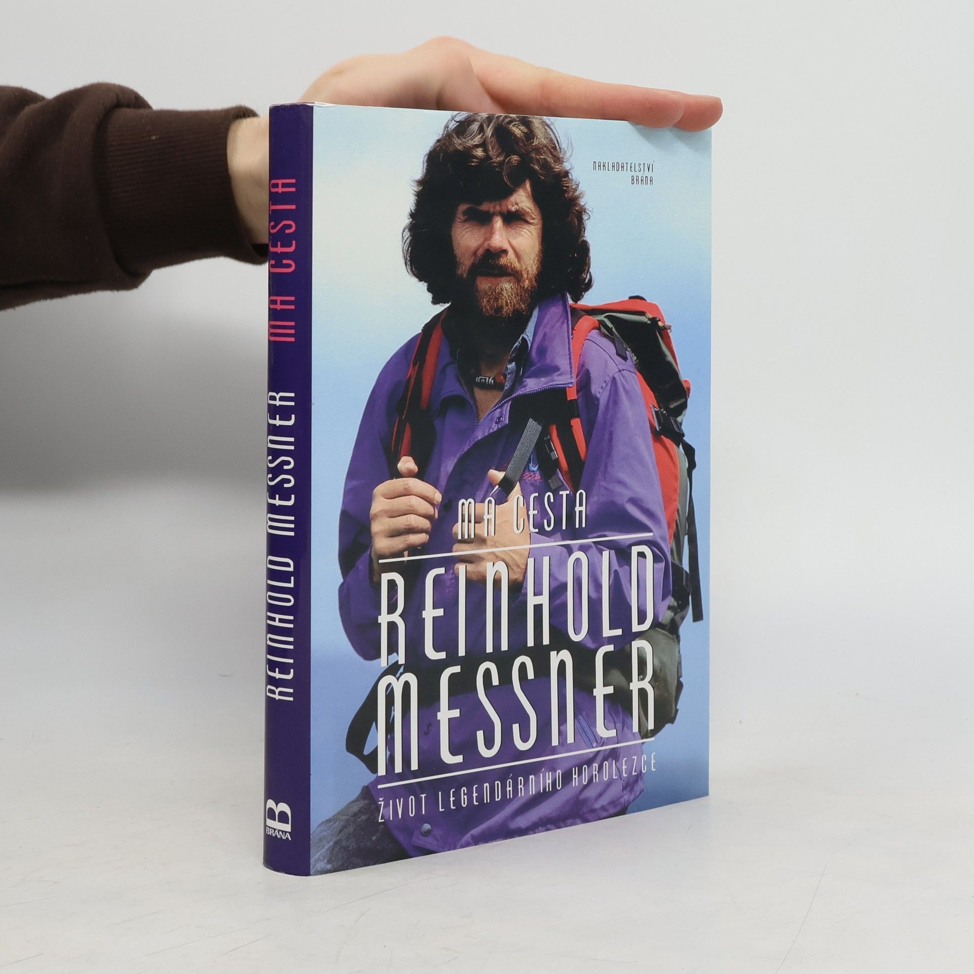 Má cesta : život legendárního horolezce