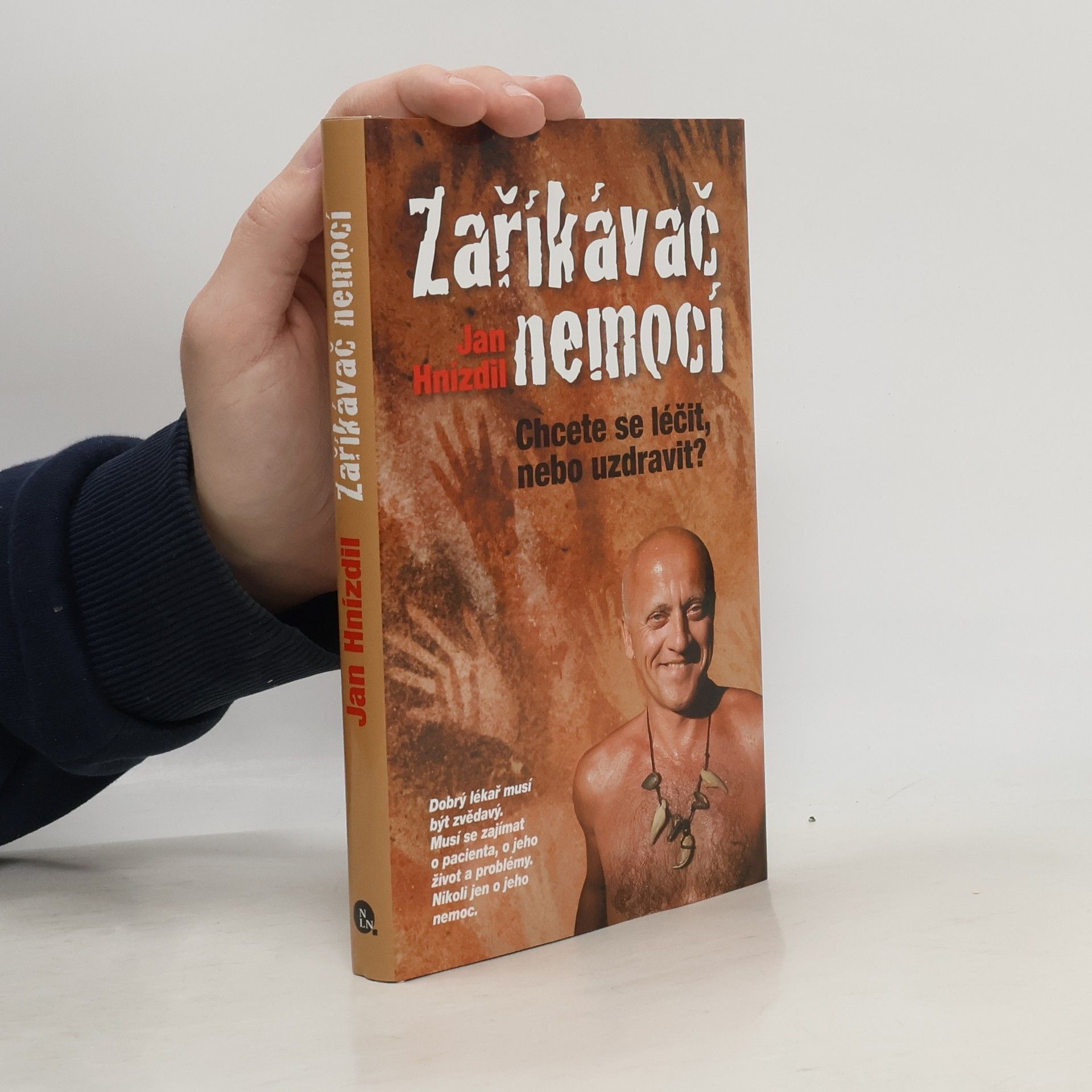 Jan Hnízdil Zaříkávač nemocí