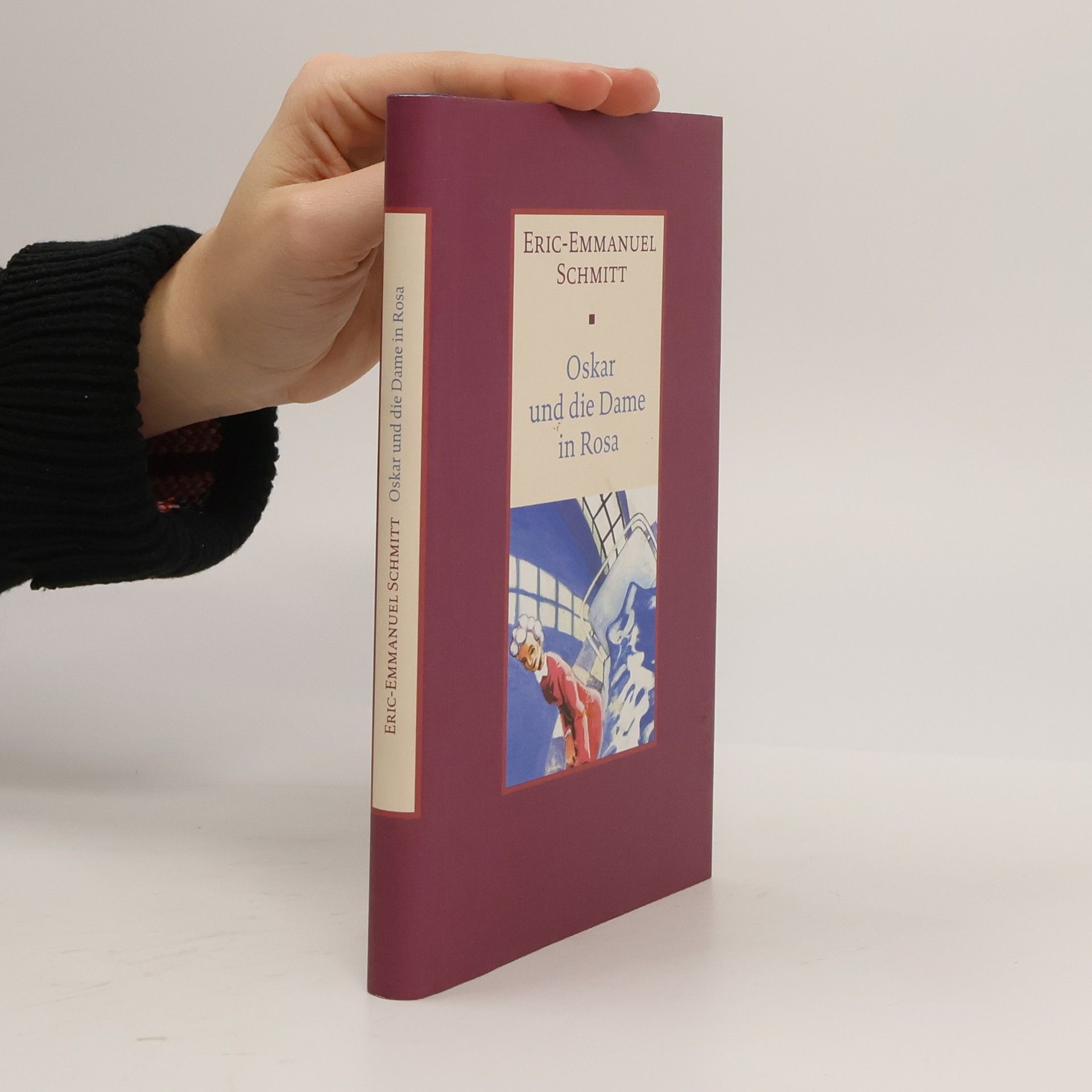 Eric Emmanuel Schmitt Oskar und die Dame in Rosa