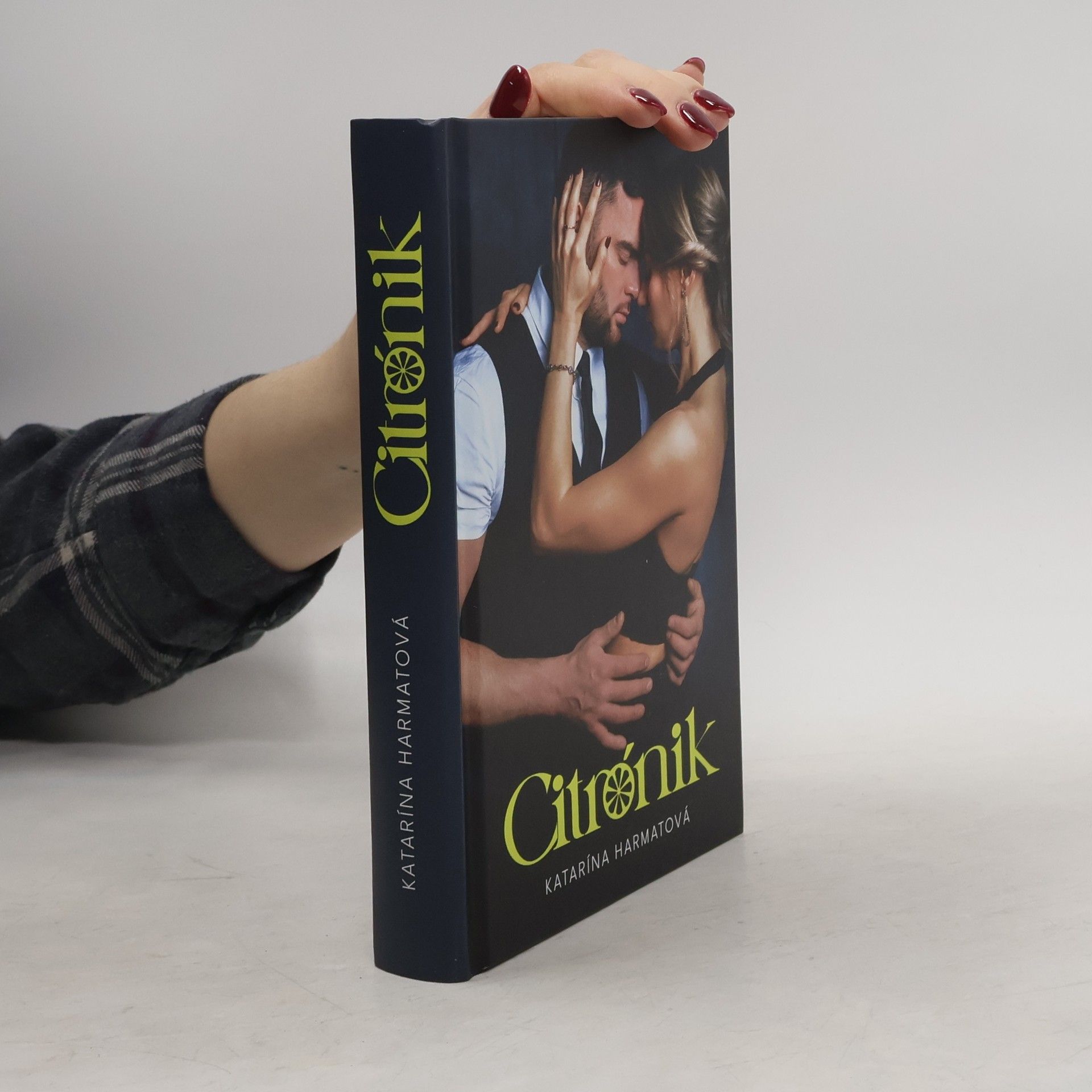Katarína Harmatová Citrónik