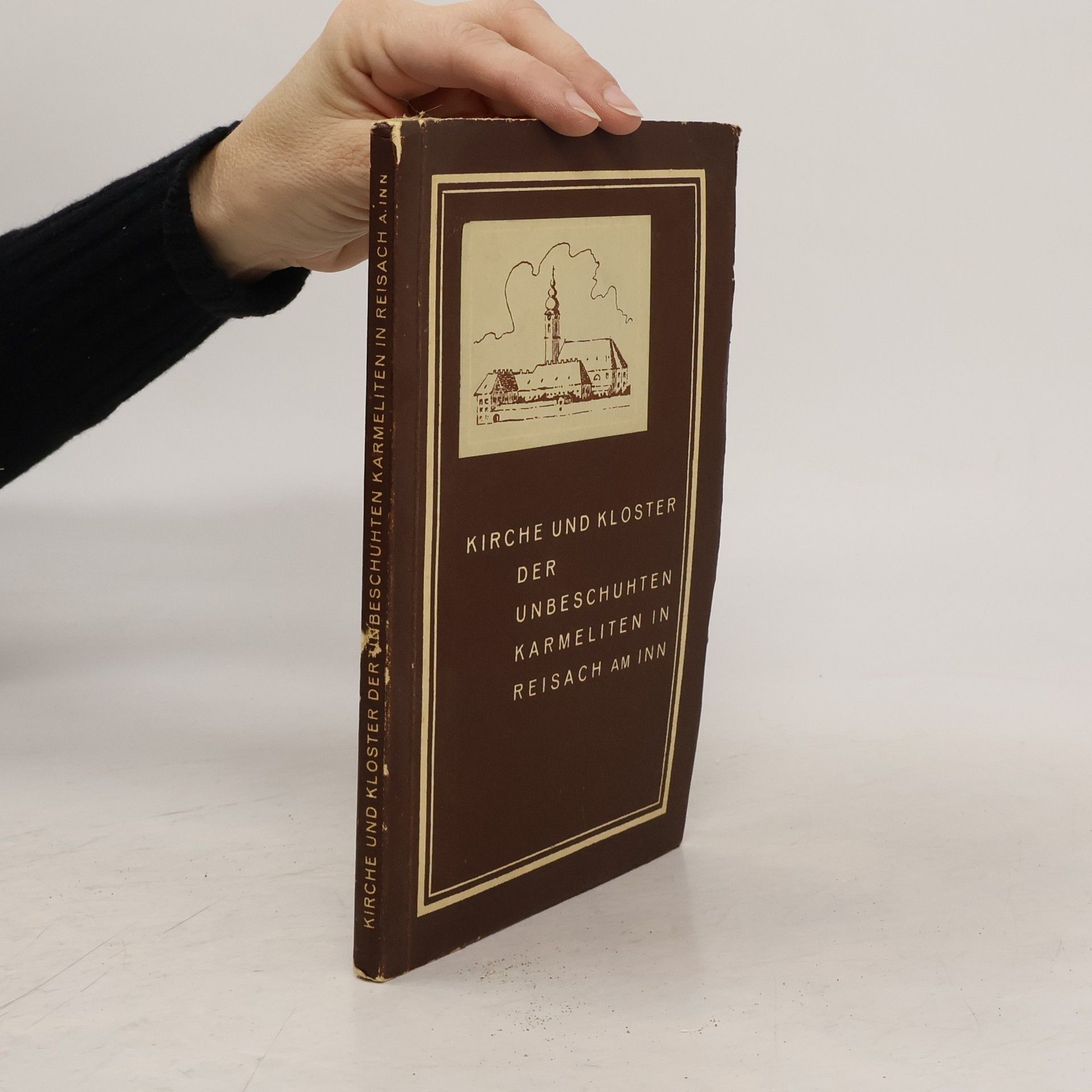 Various authors Kirche und Kloster der Unbeschuhten Karmeliten in Reisach am Inn