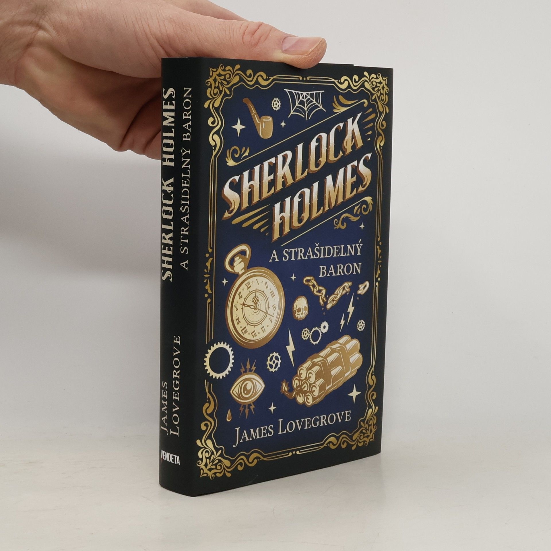 James Lovegrove Sherlock Holmes a Strašidelný baron