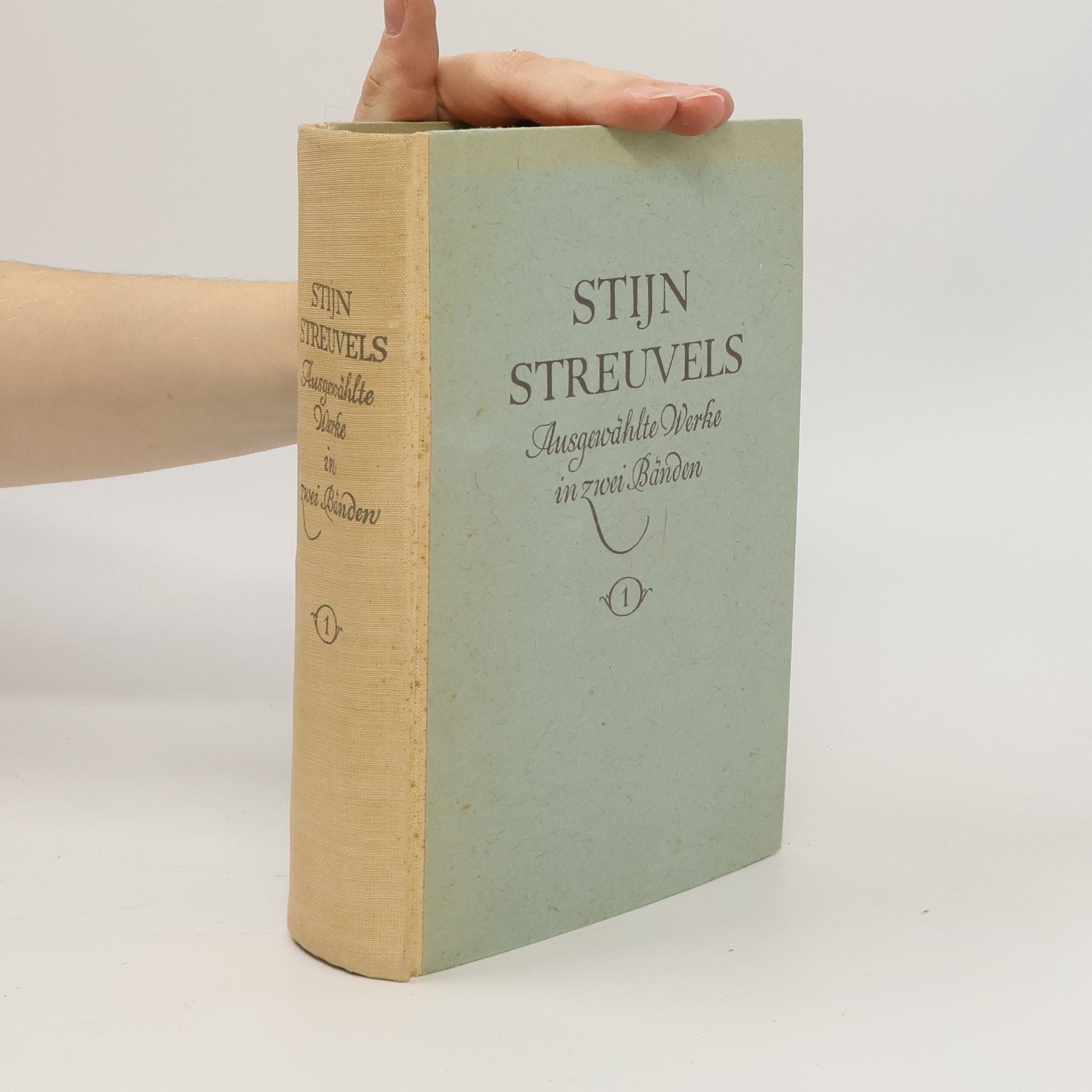 Streuvels Stijn Ausgewählte Werke in zwei Banden 1