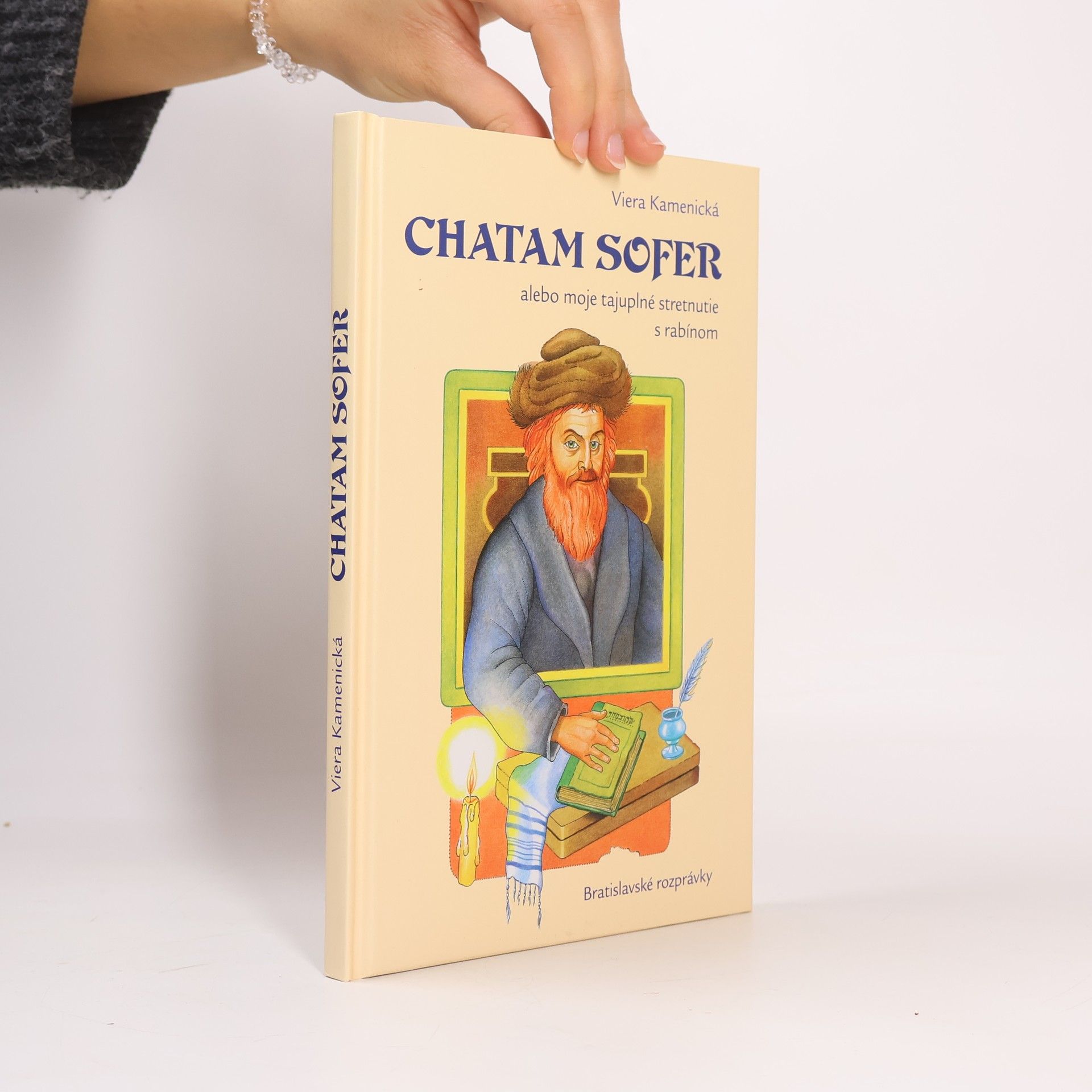 Chatam Sofer - alebo moje tajuplné stretnutie s rabínom