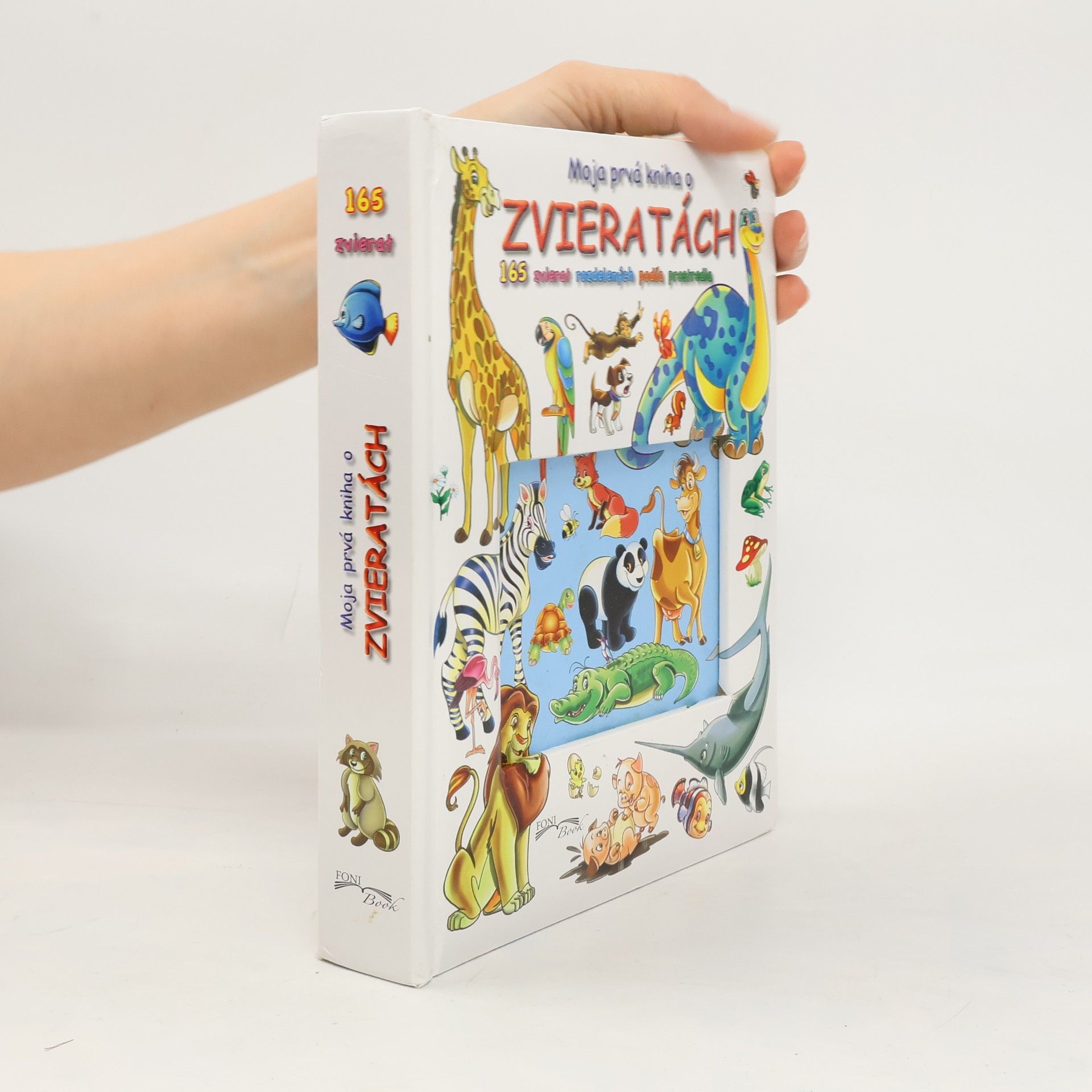 Collectif d'auteurs Moja prvá kniha o zvieratách