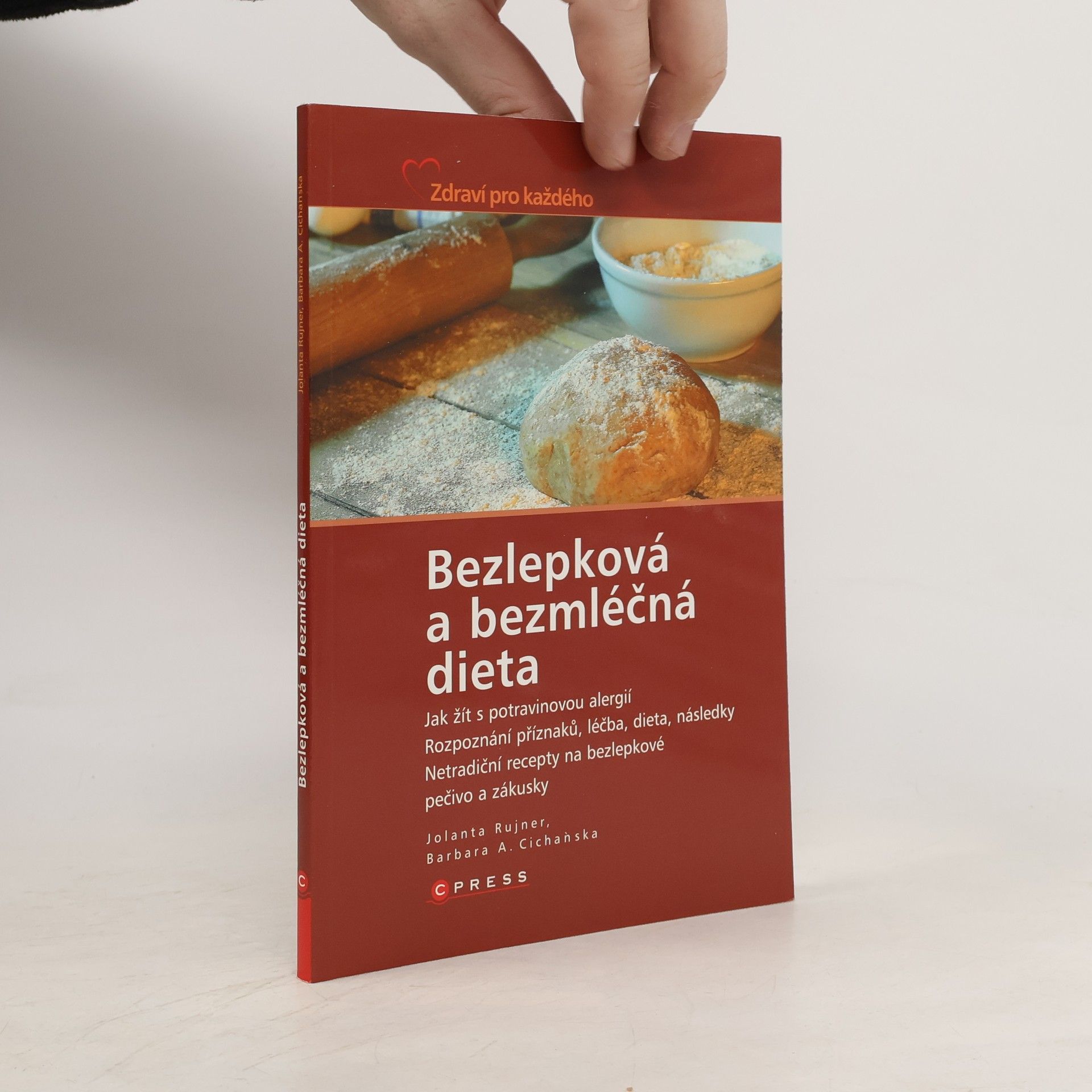 Jolanta Rujner Bezlepková a bezmléčná dieta