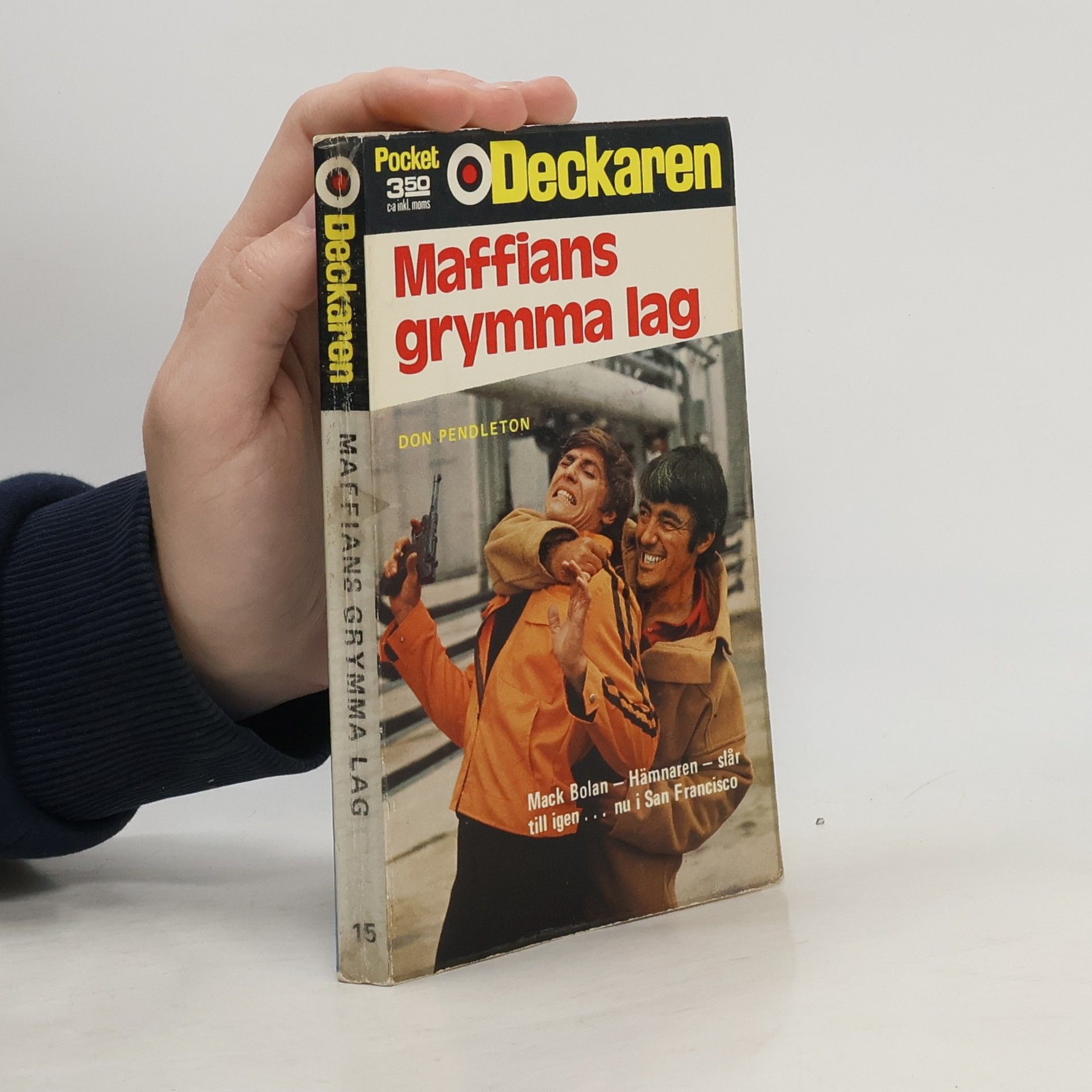 Don Pendleton Maffians grymma lag