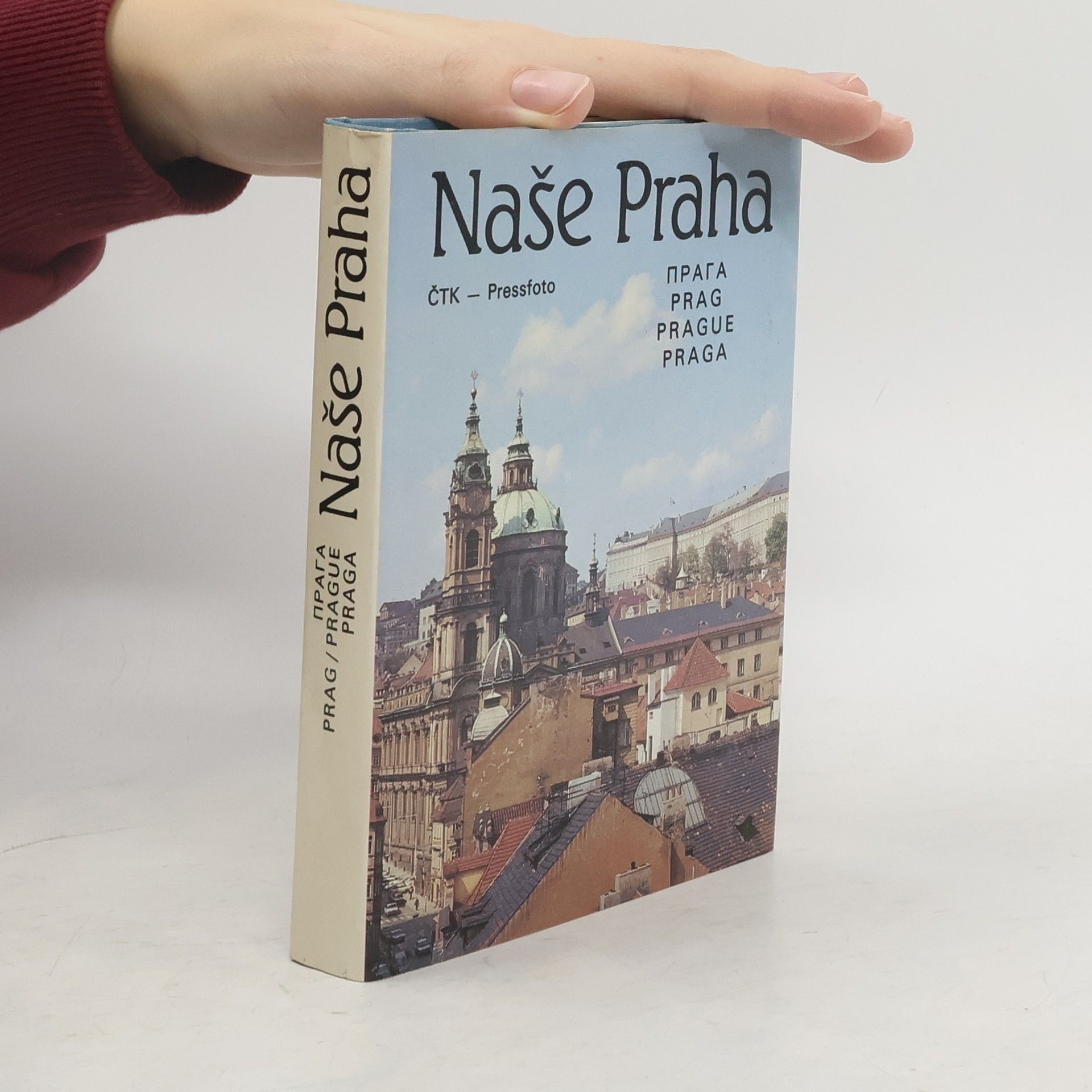 Evžen Veselý Naše Praha