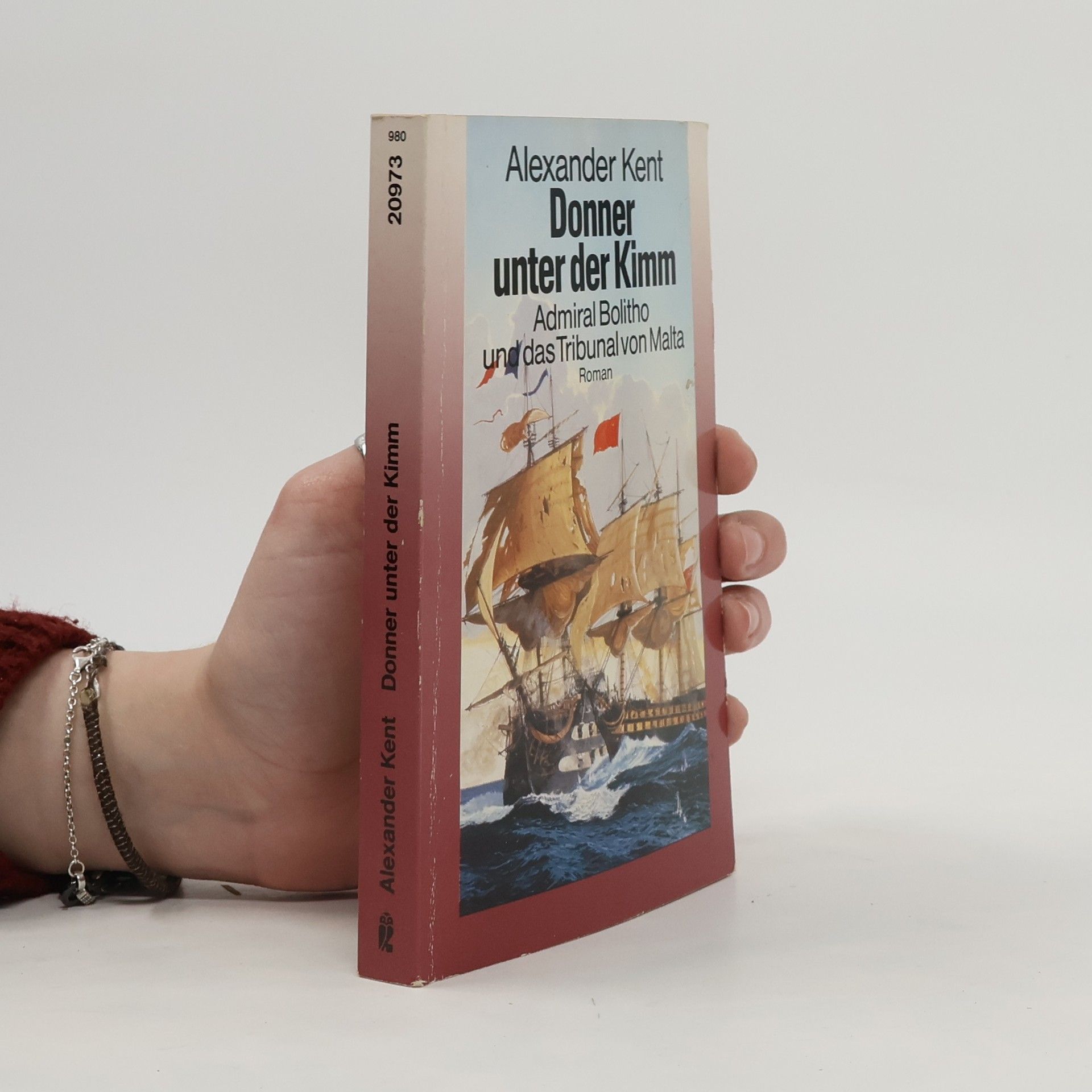 Alexander Kent Donner unter der Kimm