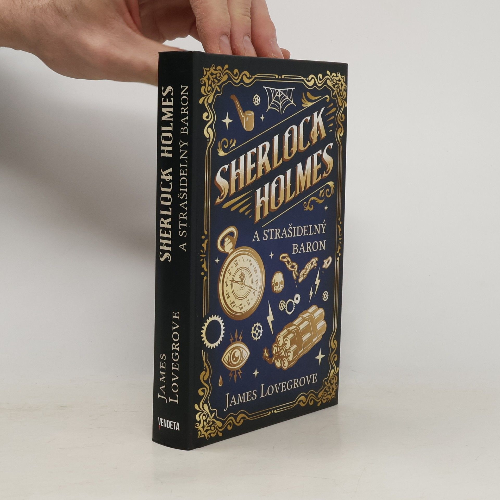 James Lovegrove Sherlock Holmes a Strašidelný baron