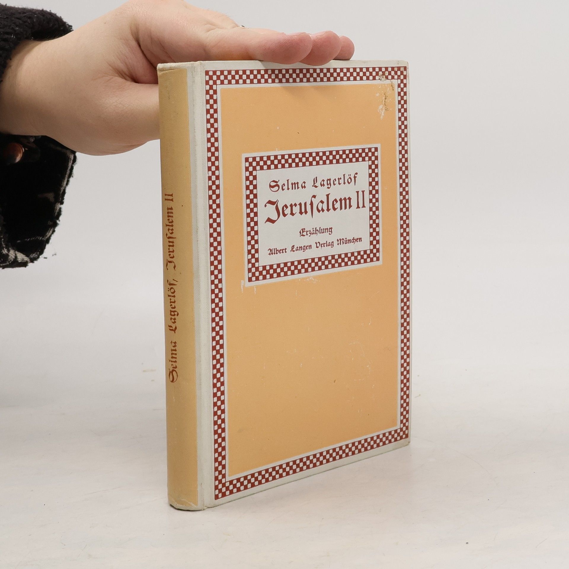Selma Lagerlöf Jerusalem II